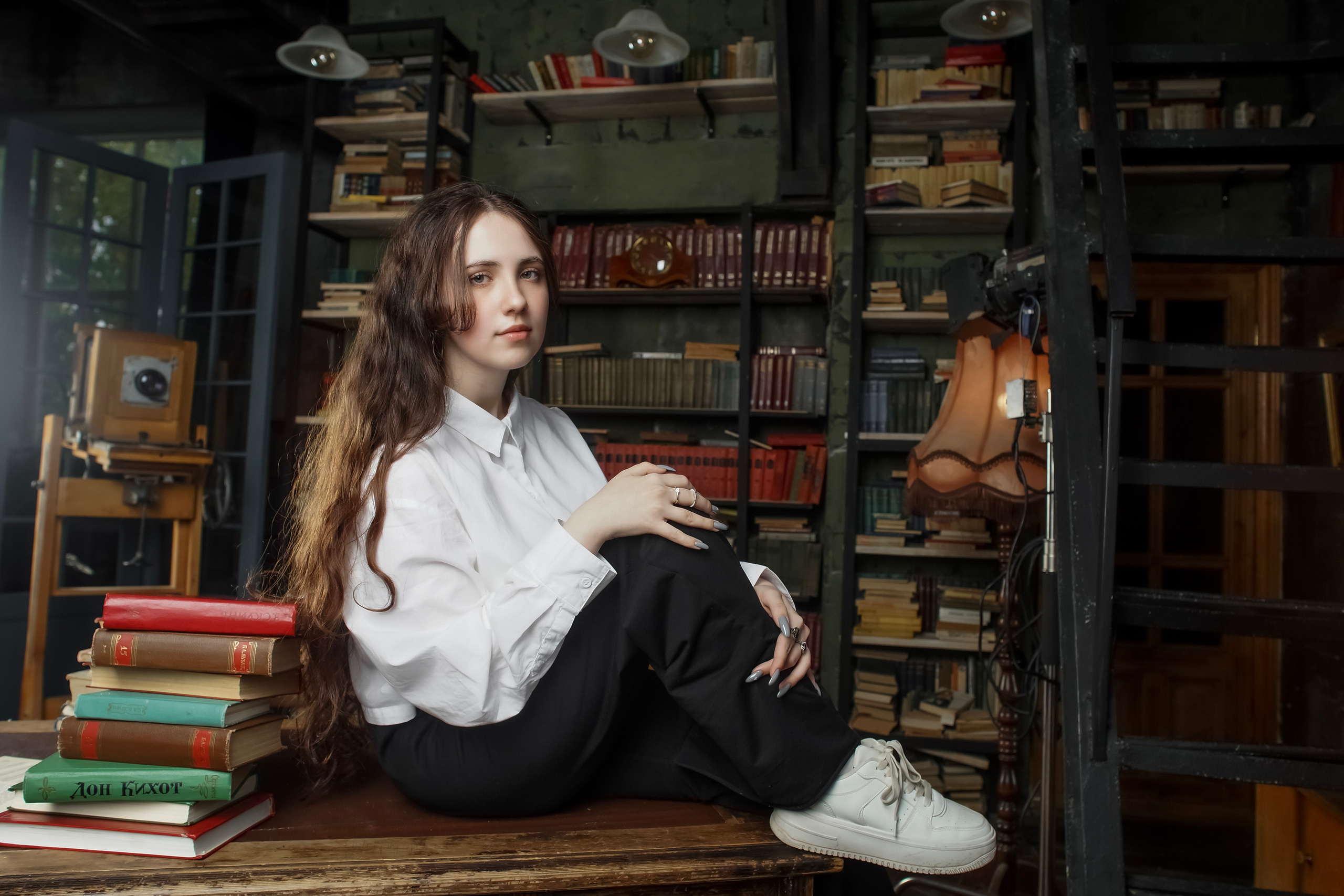 Съёмка для альбома В студии «Культура». Ольга Плаксина фотограф в Саратове