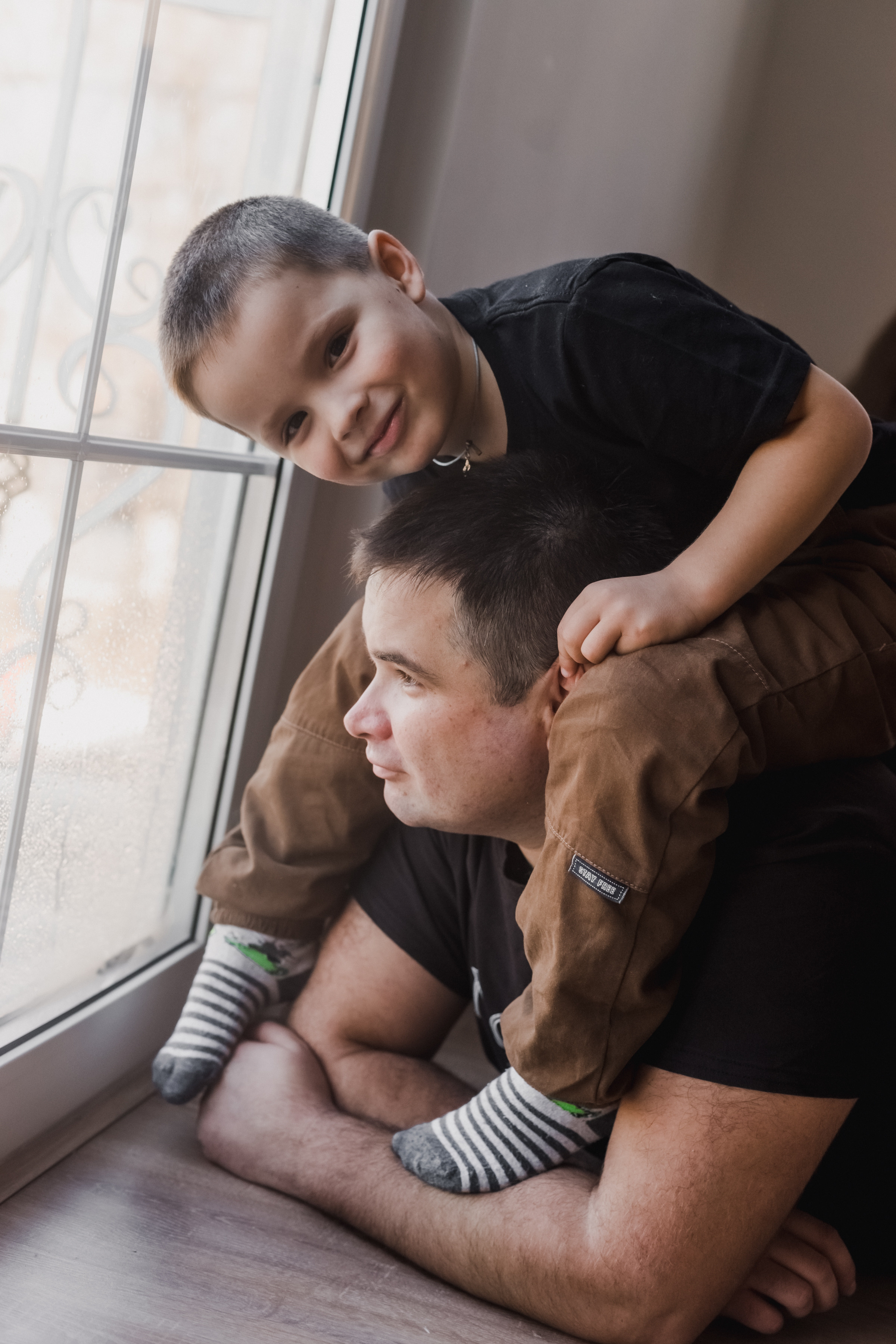 Семья Ежовых. Ольга Плаксина фотограф в Саратове