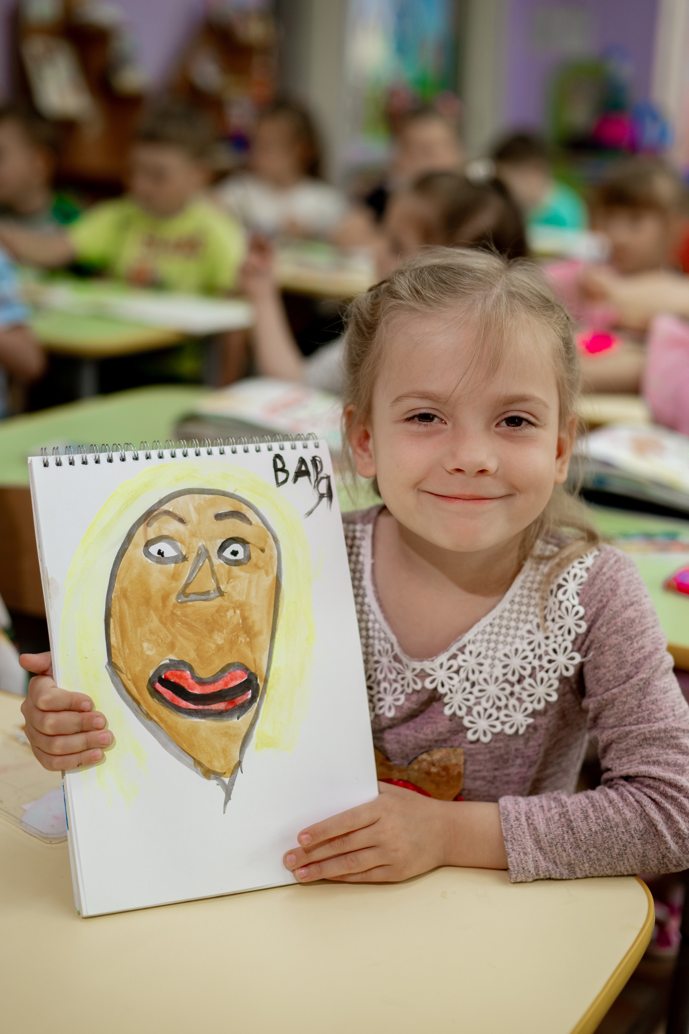Один день из жизни в детском саду. Ольга Плаксина фотограф в Саратове