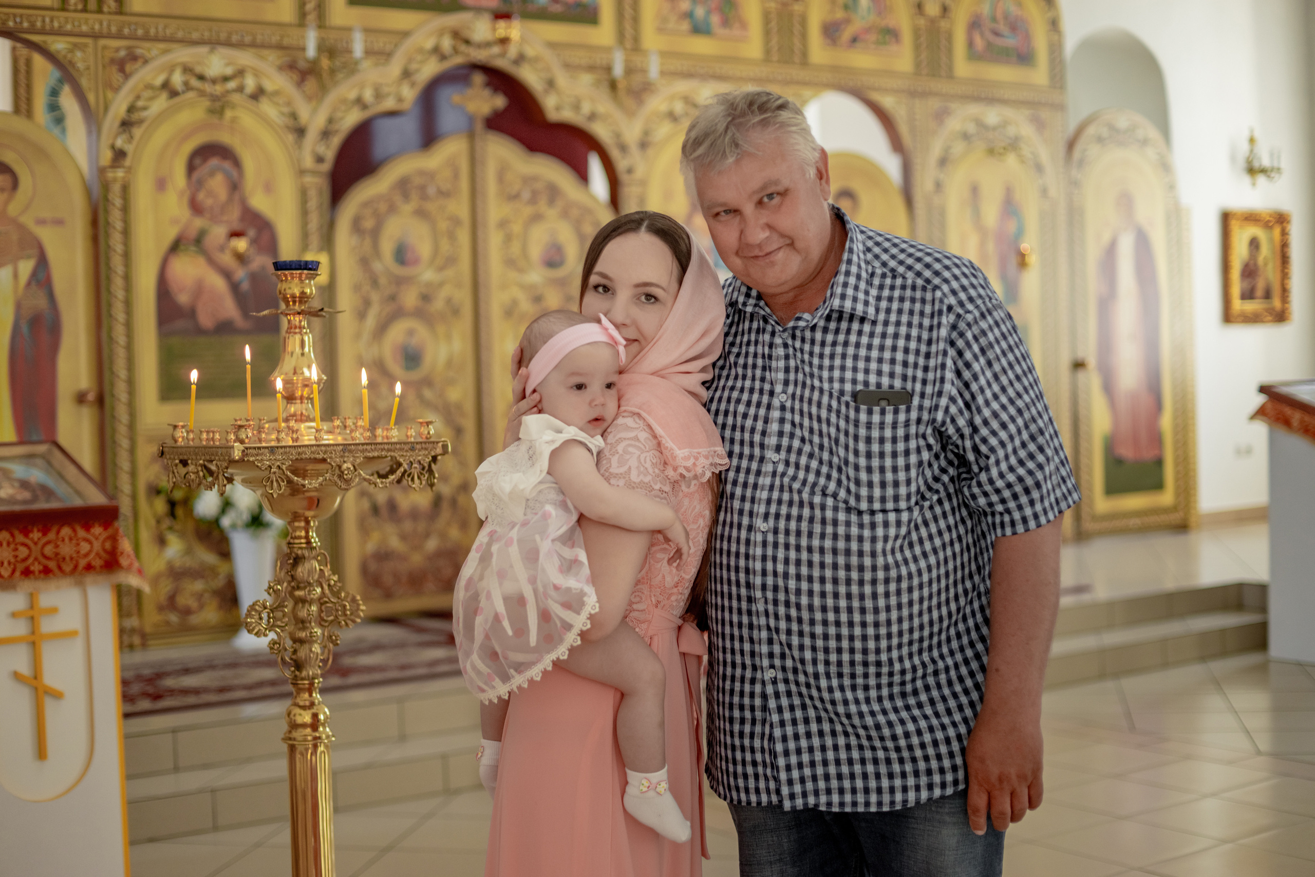 Крестины. Ольга Плаксина фотограф в Саратове