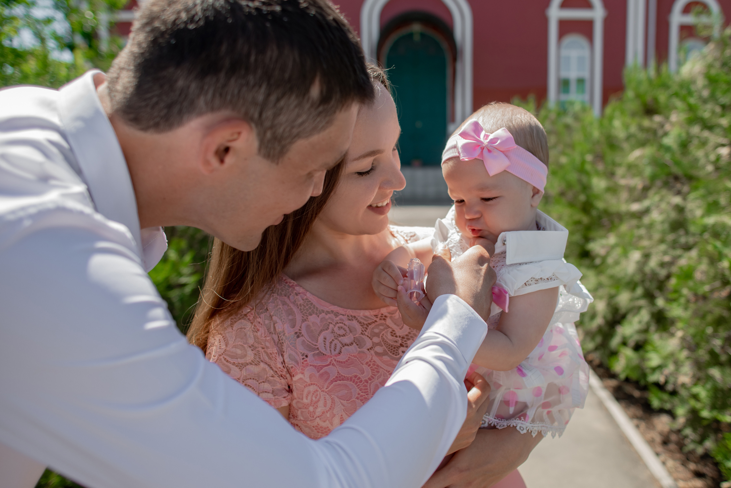 Крестины. Ольга Плаксина фотограф в Саратове