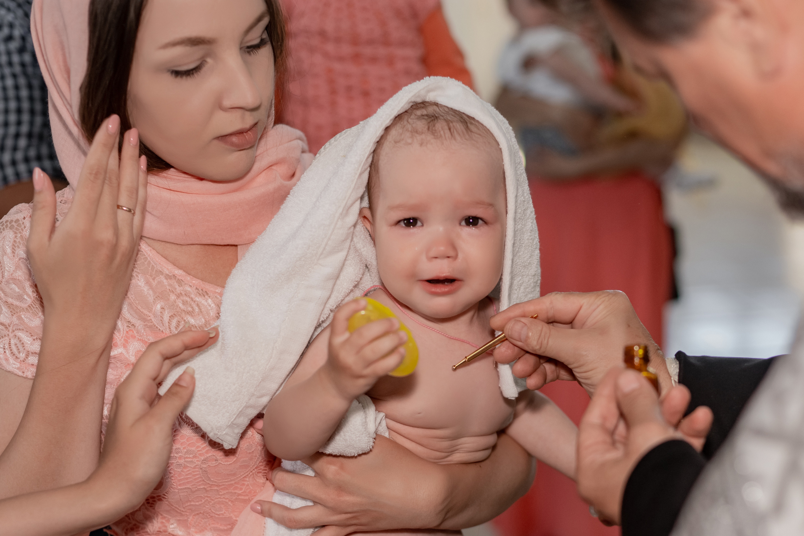 Крестины. Ольга Плаксина фотограф в Саратове