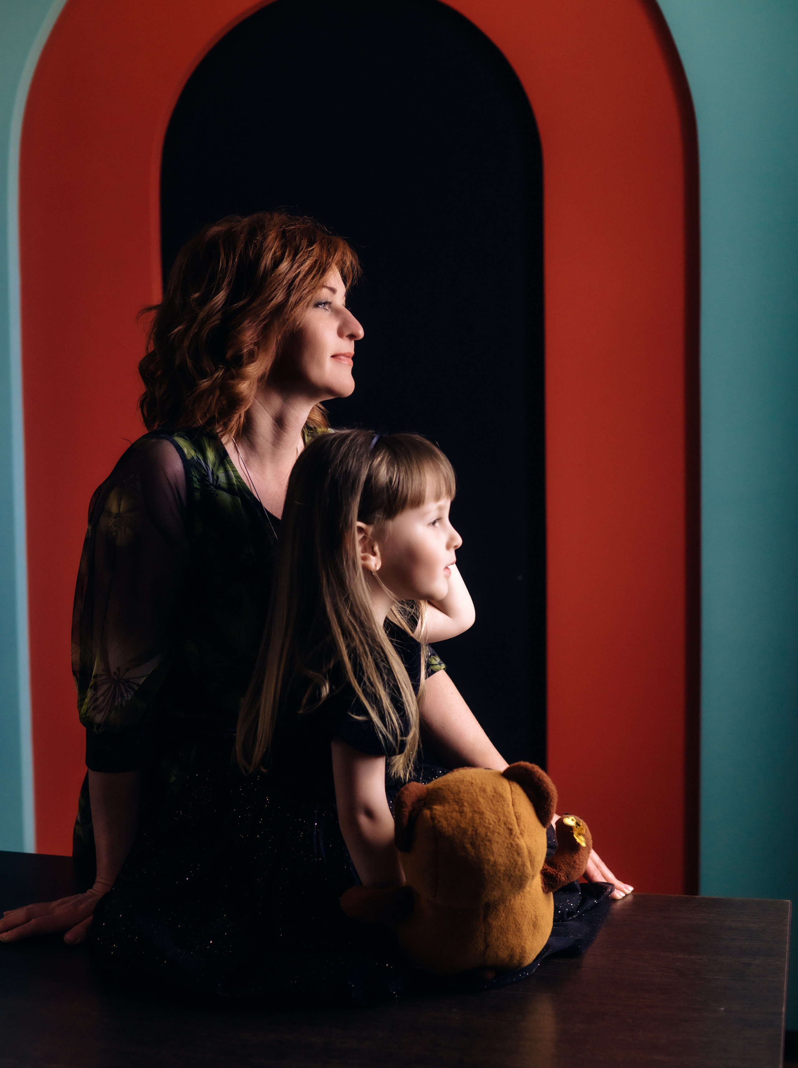 Мама с дочкой , семейная сьемка. Ольга Плаксина фотограф в Саратове