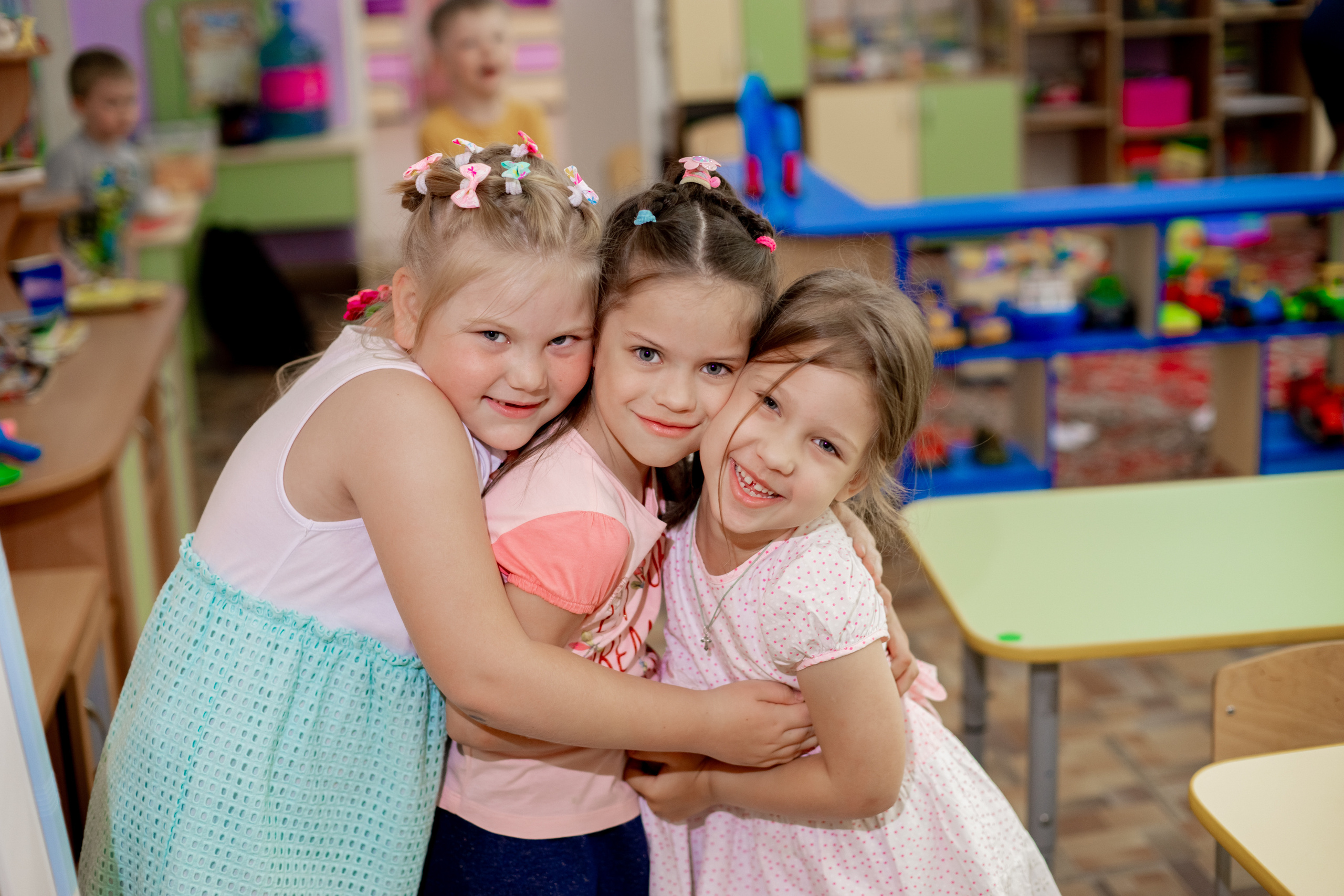 Один день из жизни в детском саду. Ольга Плаксина фотограф в Саратове
