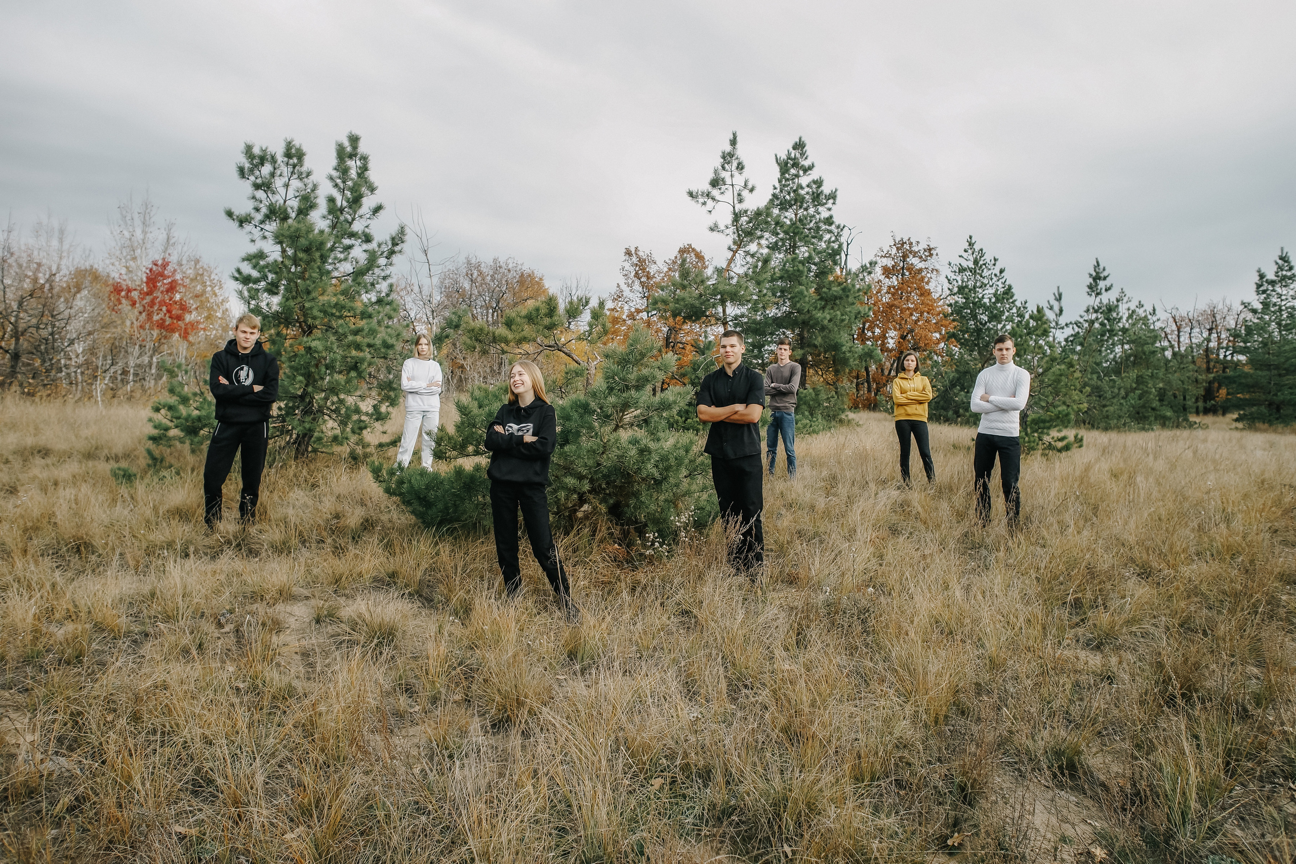 11 класс- СОШ 8 — выпуск 2022 — съёмка для альбома. Ольга Плаксина фотограф в Саратове