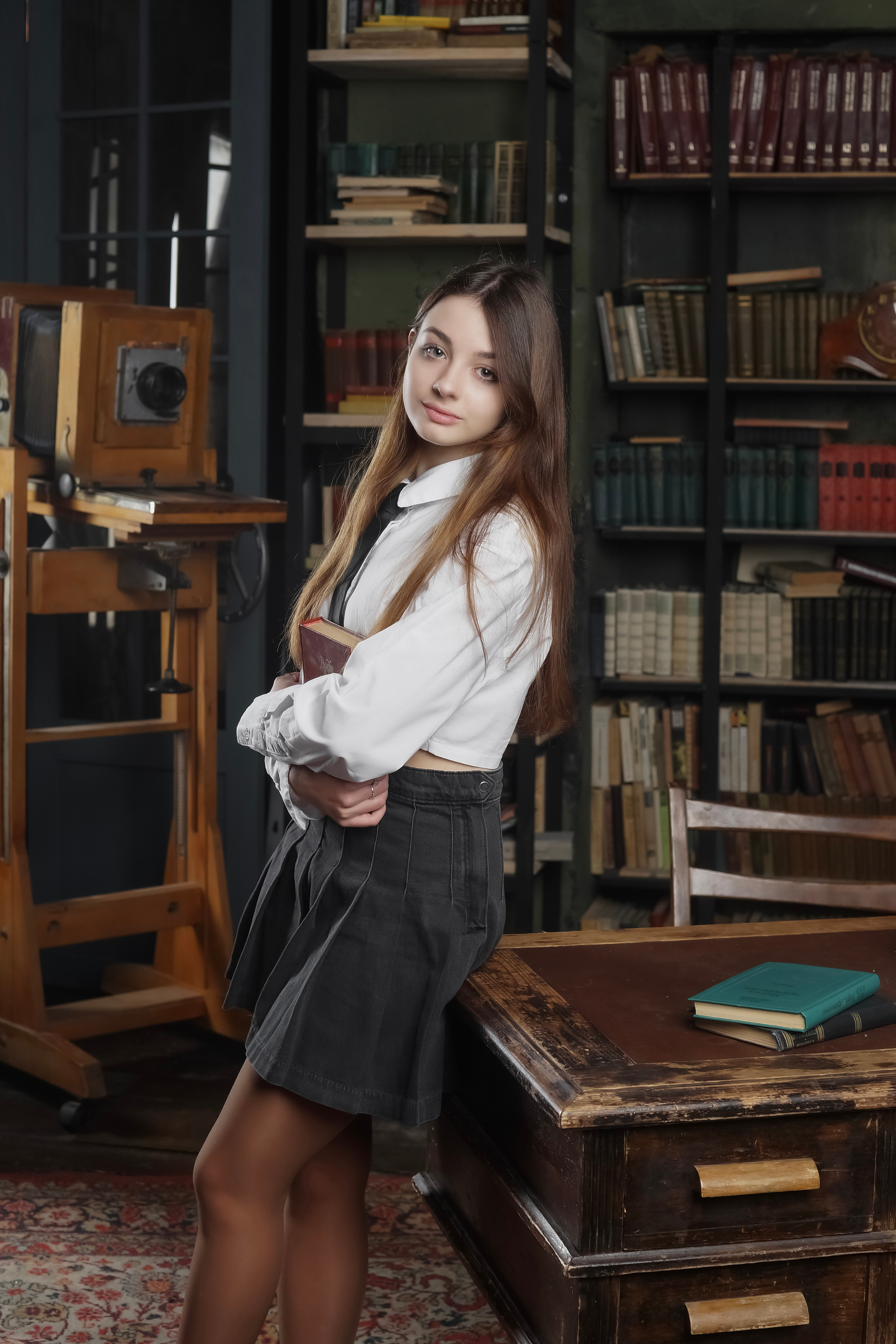 Съёмка для альбома В студии «Культура». Ольга Плаксина фотограф в Саратове