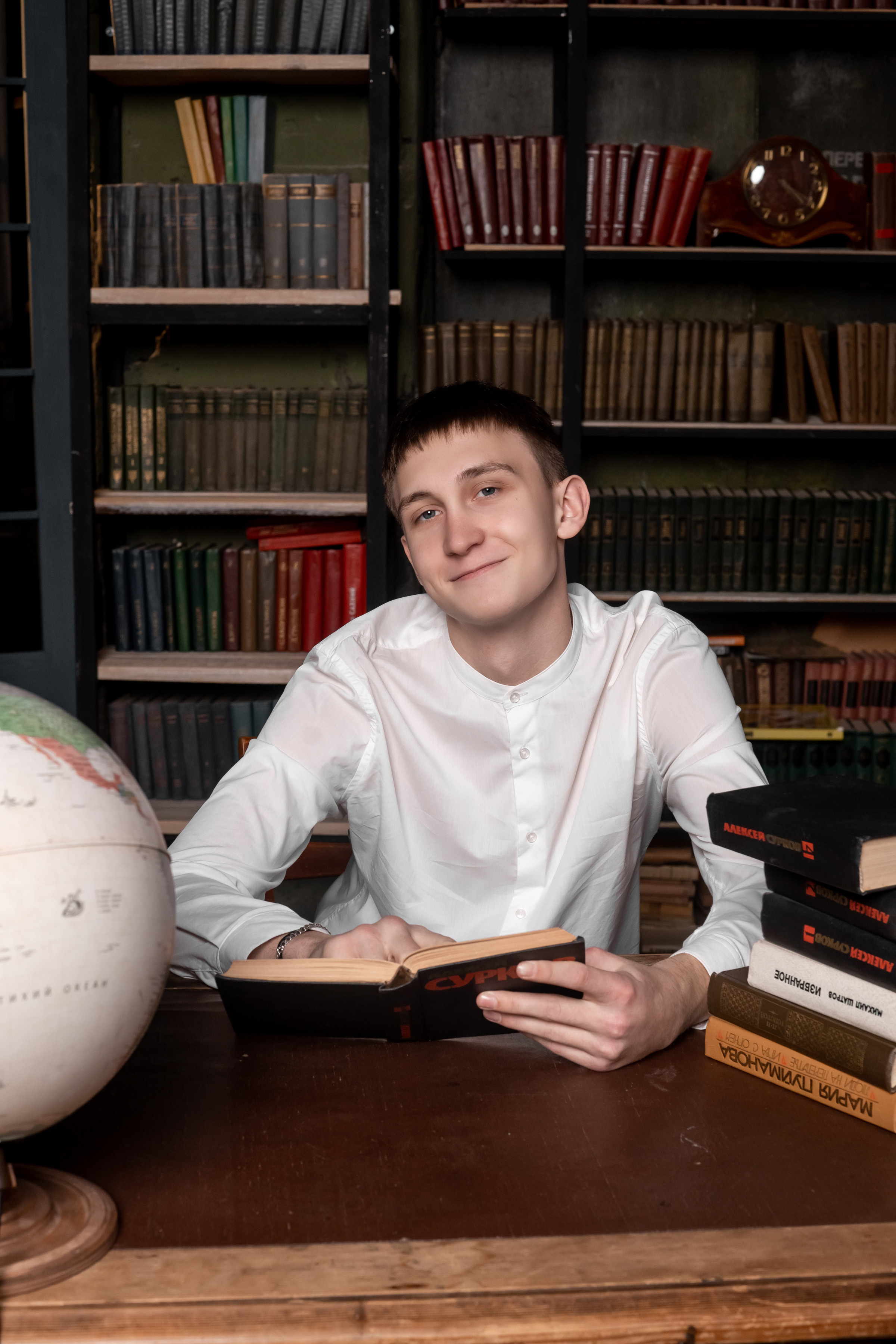 СТУДИЯ «Культура» сьемка для альбома СОШ 57 -11кл. Ольга Плаксина фотограф в Саратове