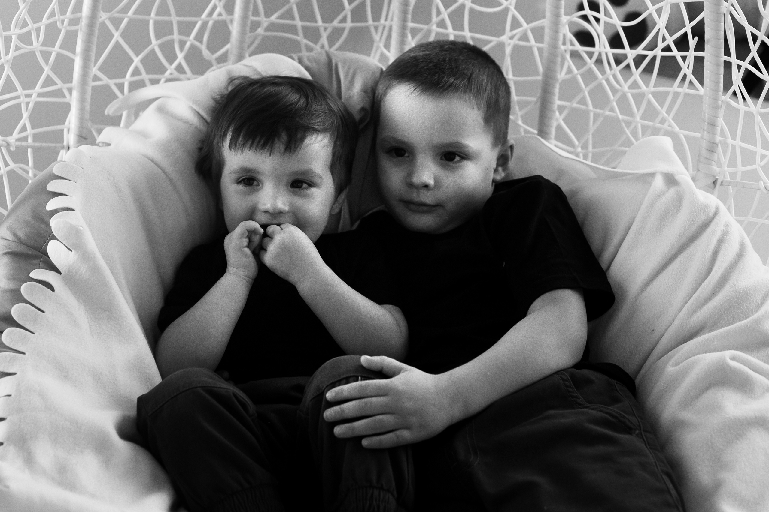 Семья Ежовых. Ольга Плаксина фотограф в Саратове