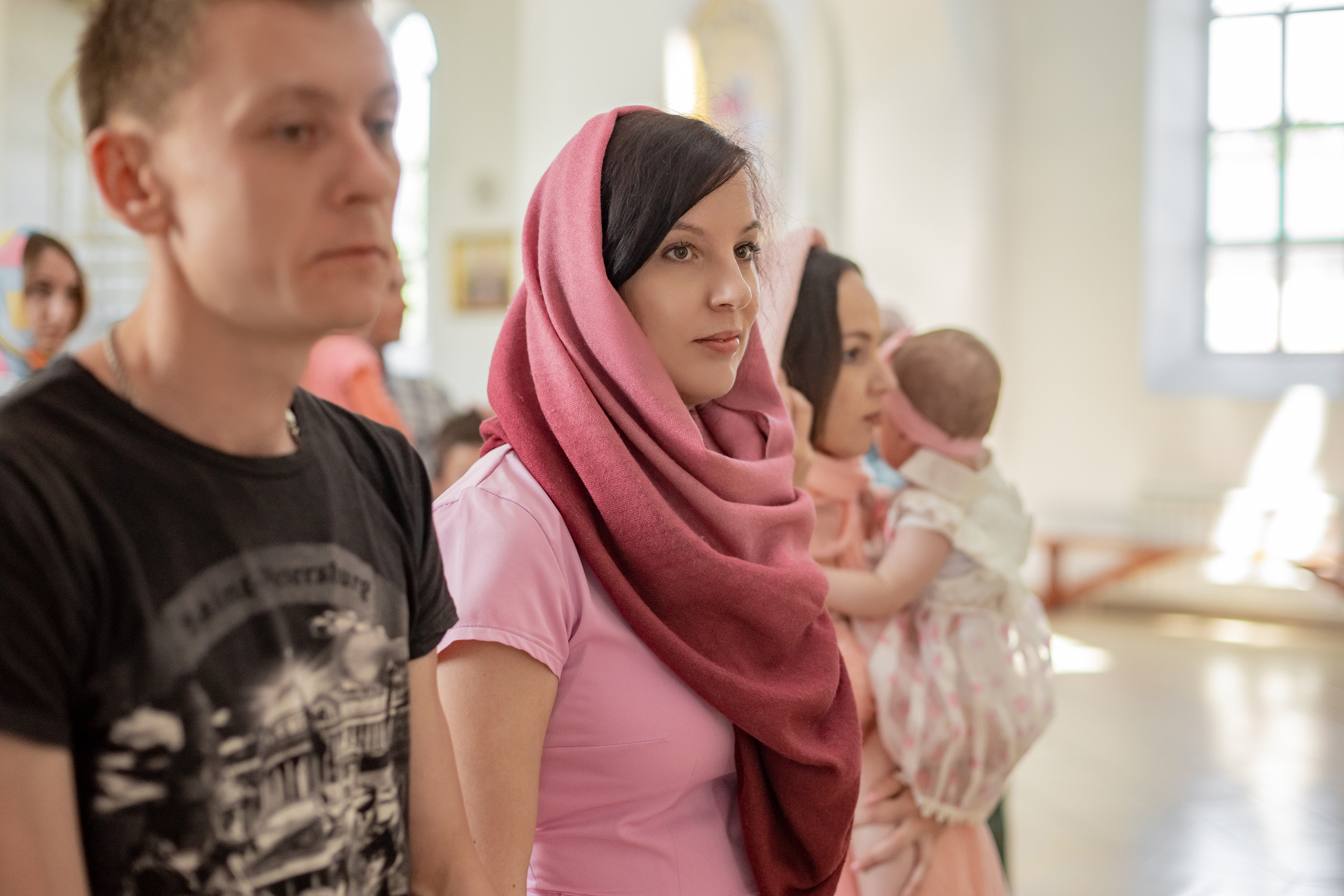 Крестины. Ольга Плаксина фотограф в Саратове