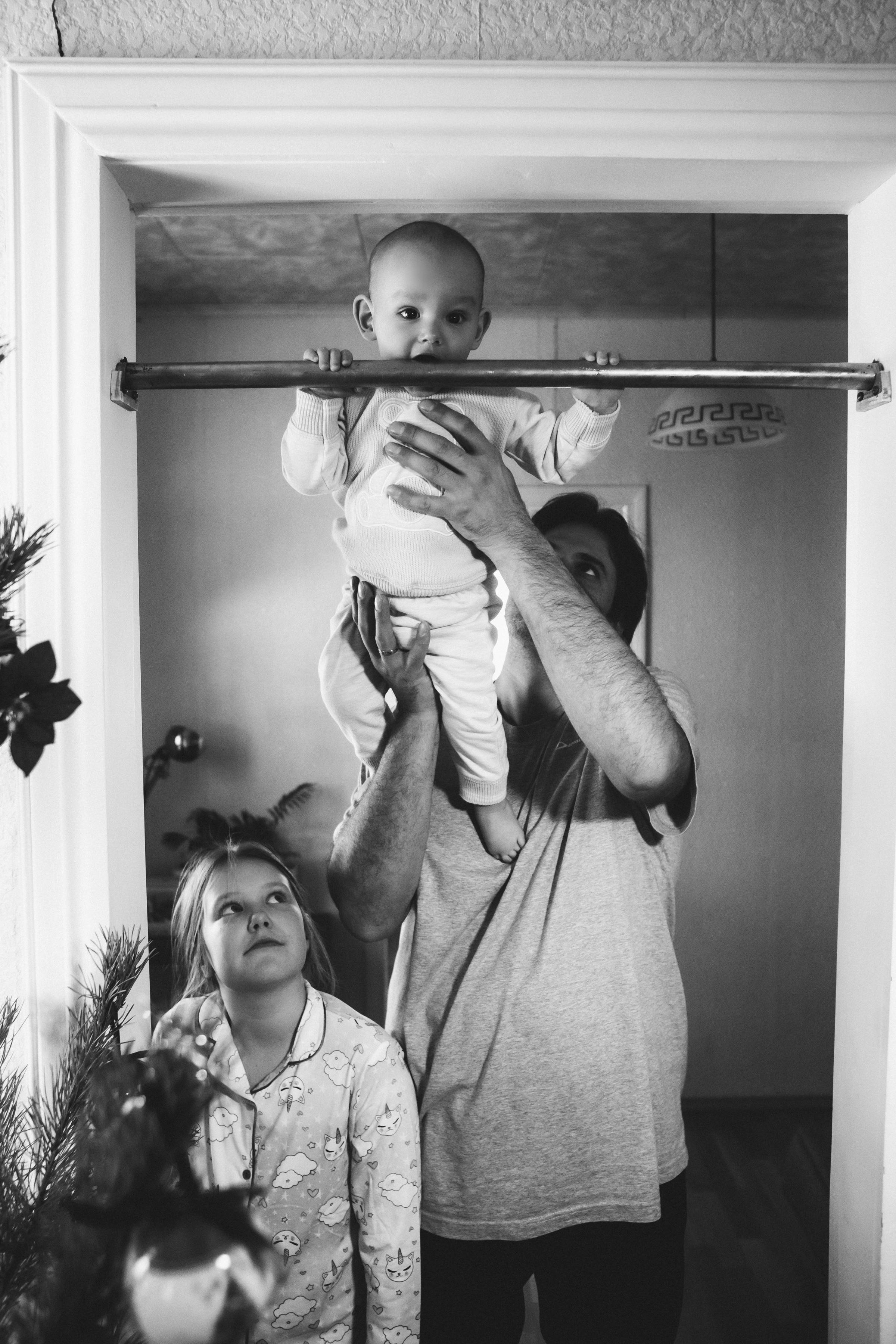 Домашняя семейная съемка. Ольга Плаксина фотограф в Саратове