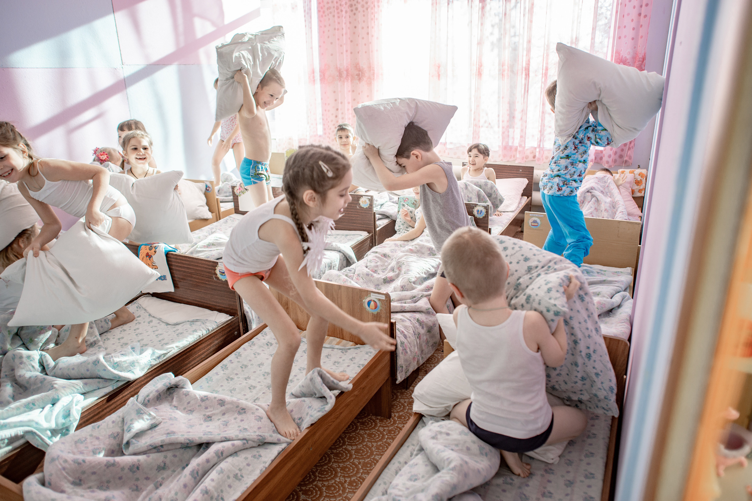 Один день из жизни в детском саду. Ольга Плаксина фотограф в Саратове