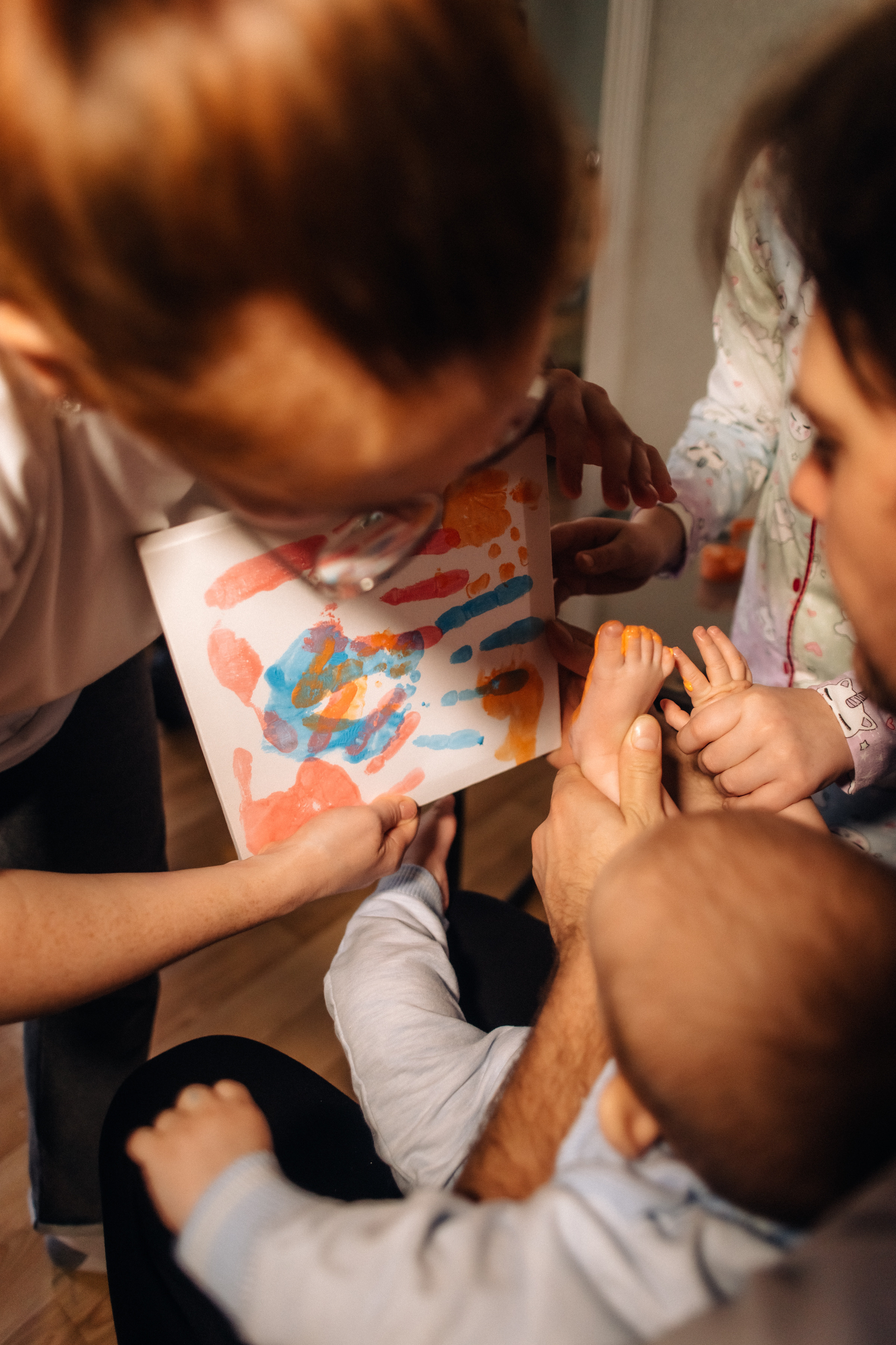 Домашняя семейная съемка. Ольга Плаксина фотограф в Саратове