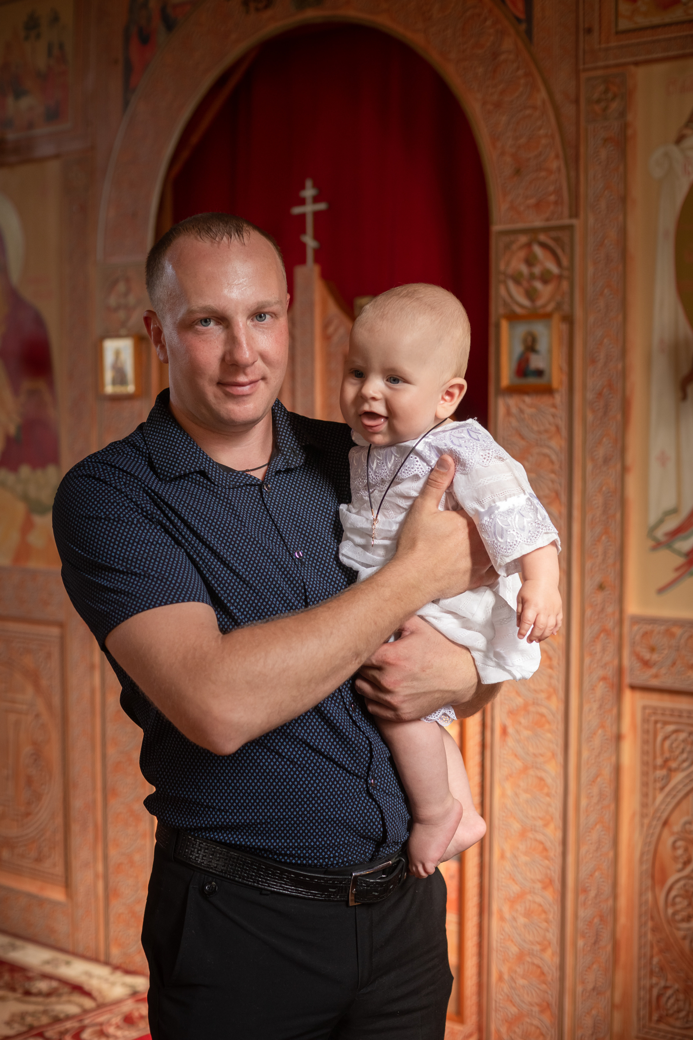 Сьемка крещения. Ольга Плаксина фотограф в Саратове