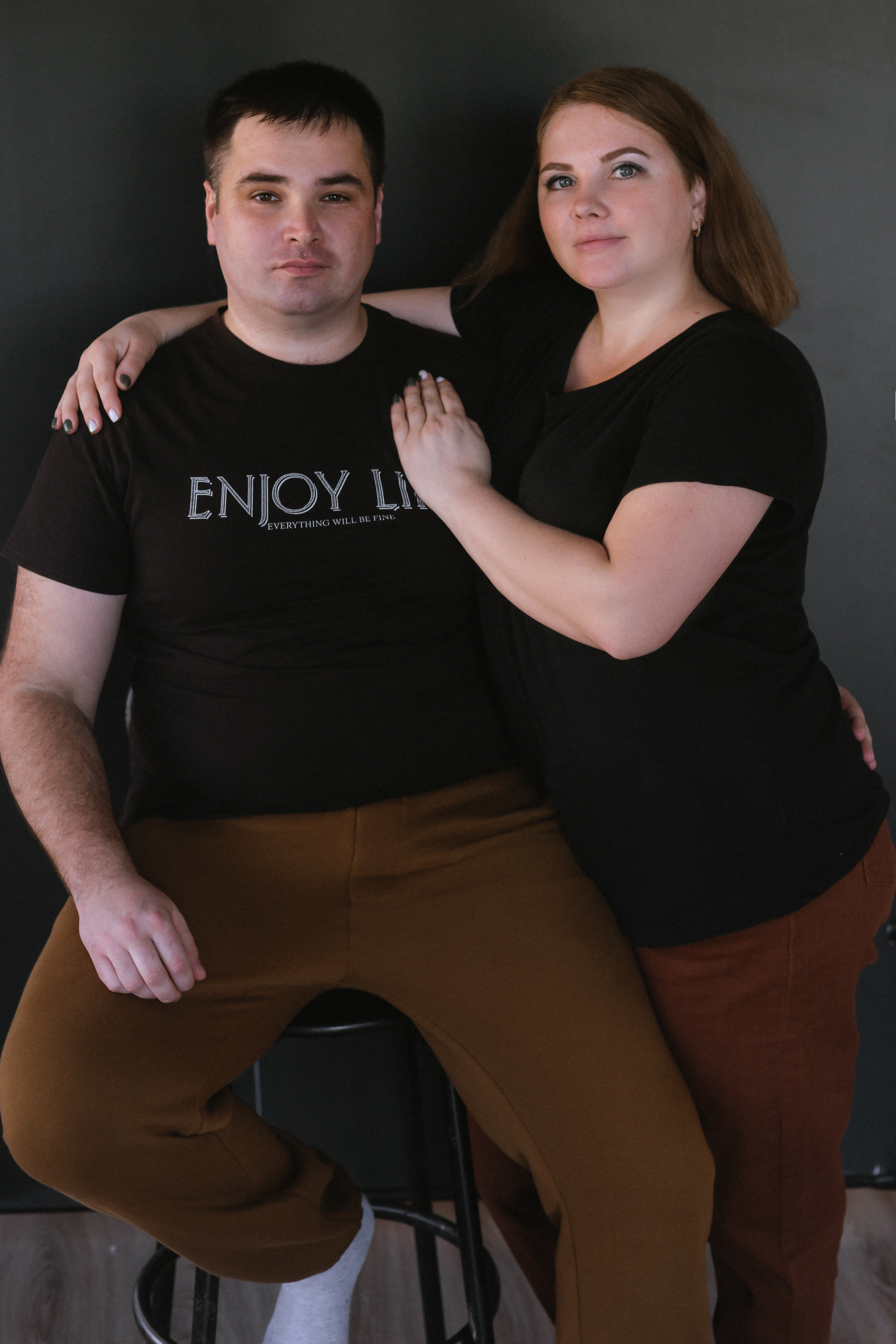 Семья Ежовых. Ольга Плаксина фотограф в Саратове