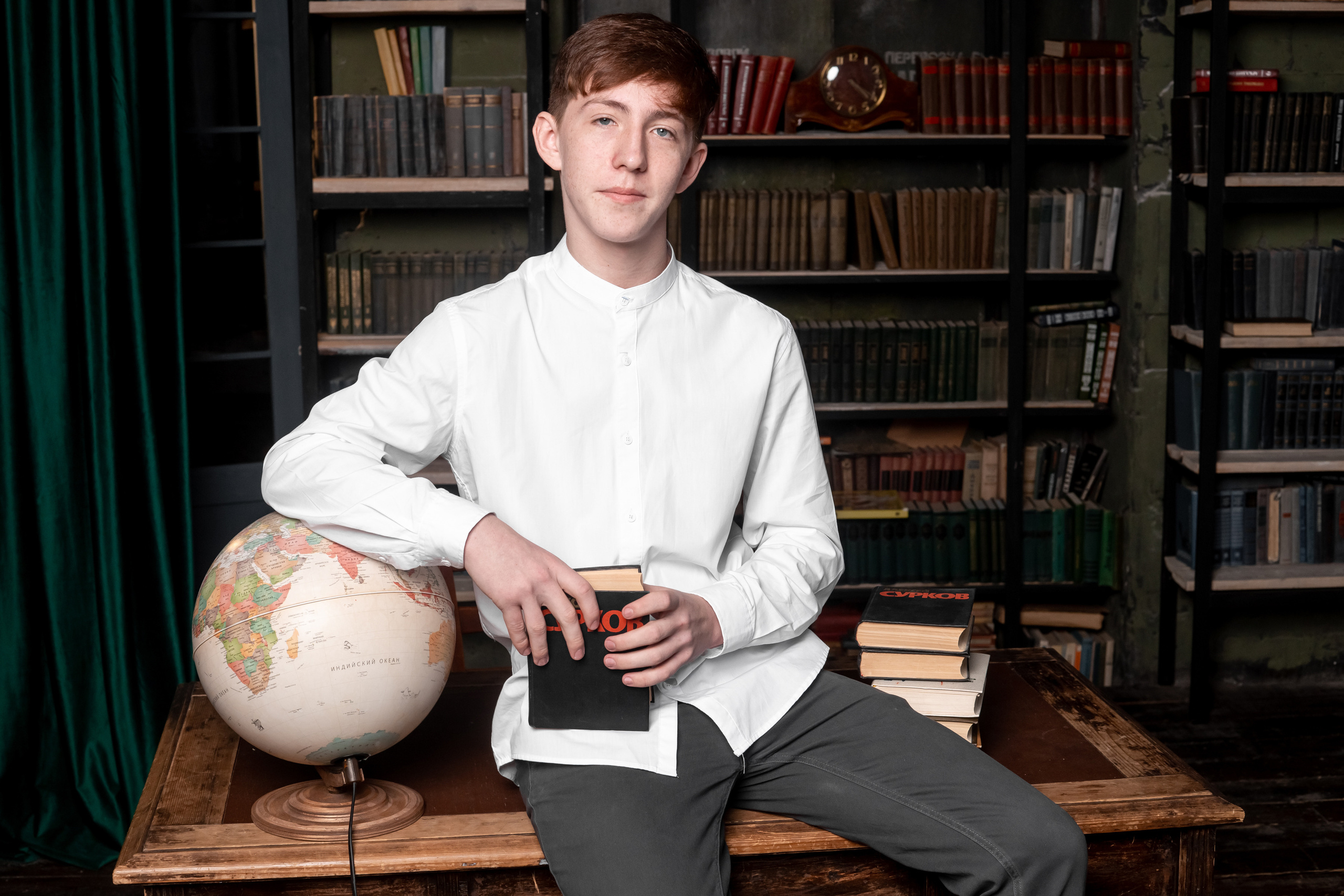 СТУДИЯ «Культура» сьемка для альбома СОШ 57 -11кл. Ольга Плаксина фотограф в Саратове