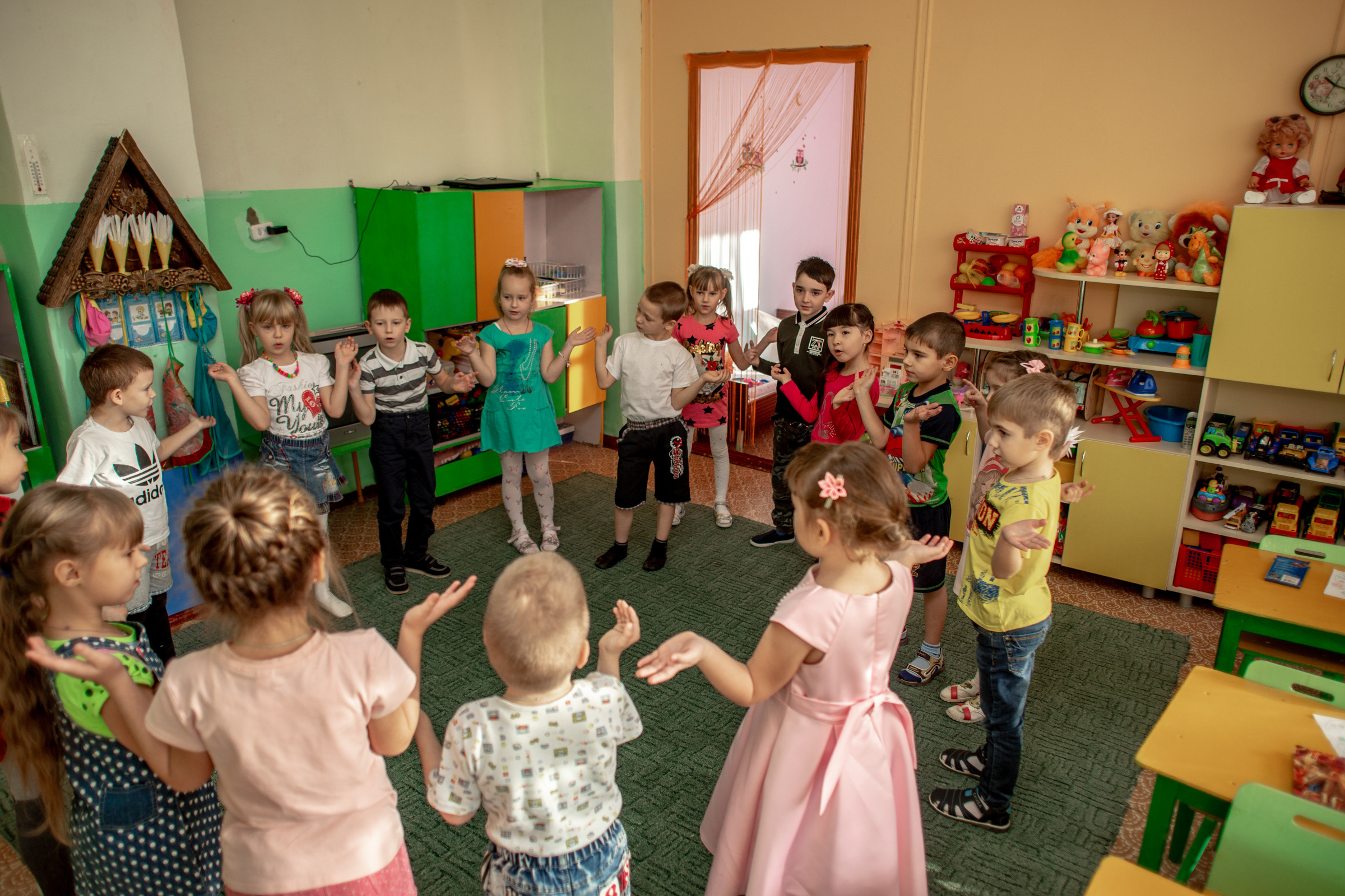 Один день из жизни в детском саду. Ольга Плаксина фотограф в Саратове