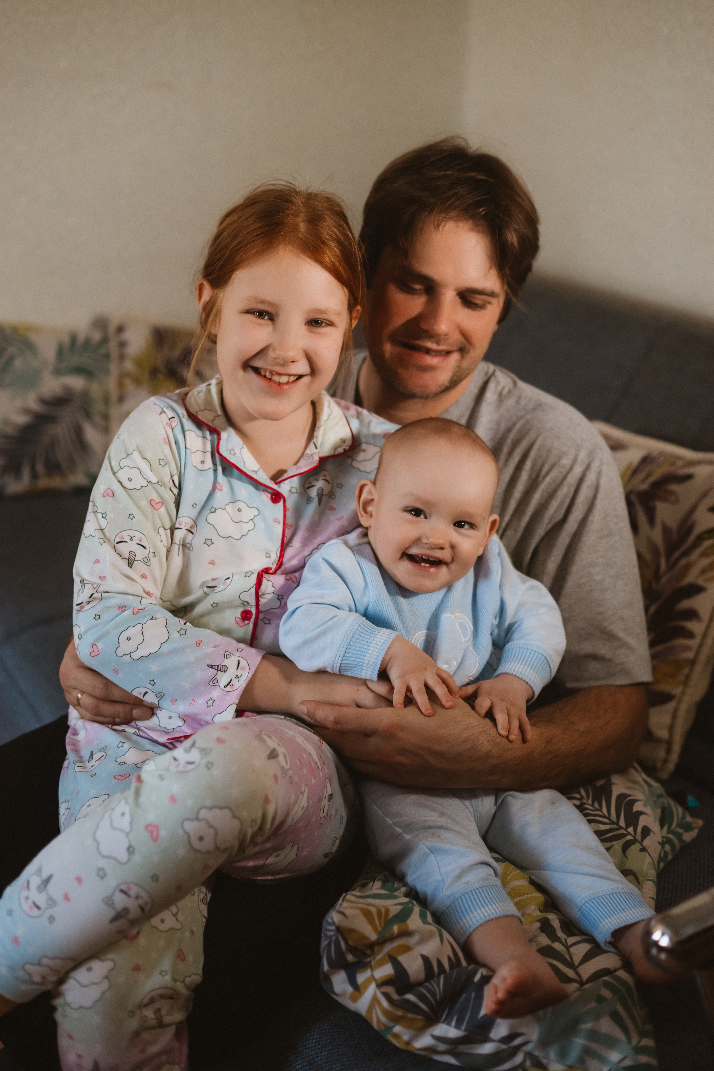 Домашняя семейная съемка. Ольга Плаксина фотограф в Саратове