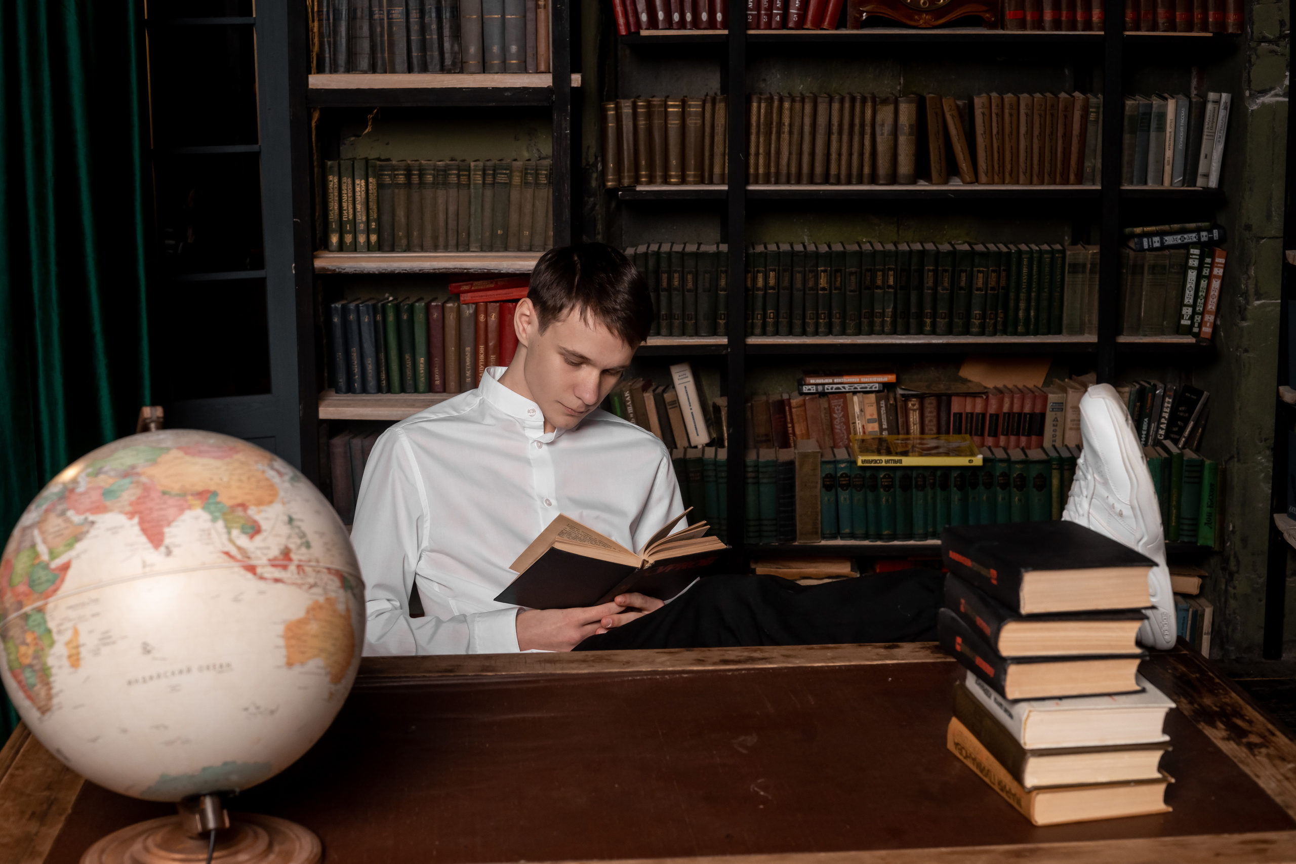 СТУДИЯ «Культура» сьемка для альбома СОШ 57 -11кл. Ольга Плаксина фотограф в Саратове