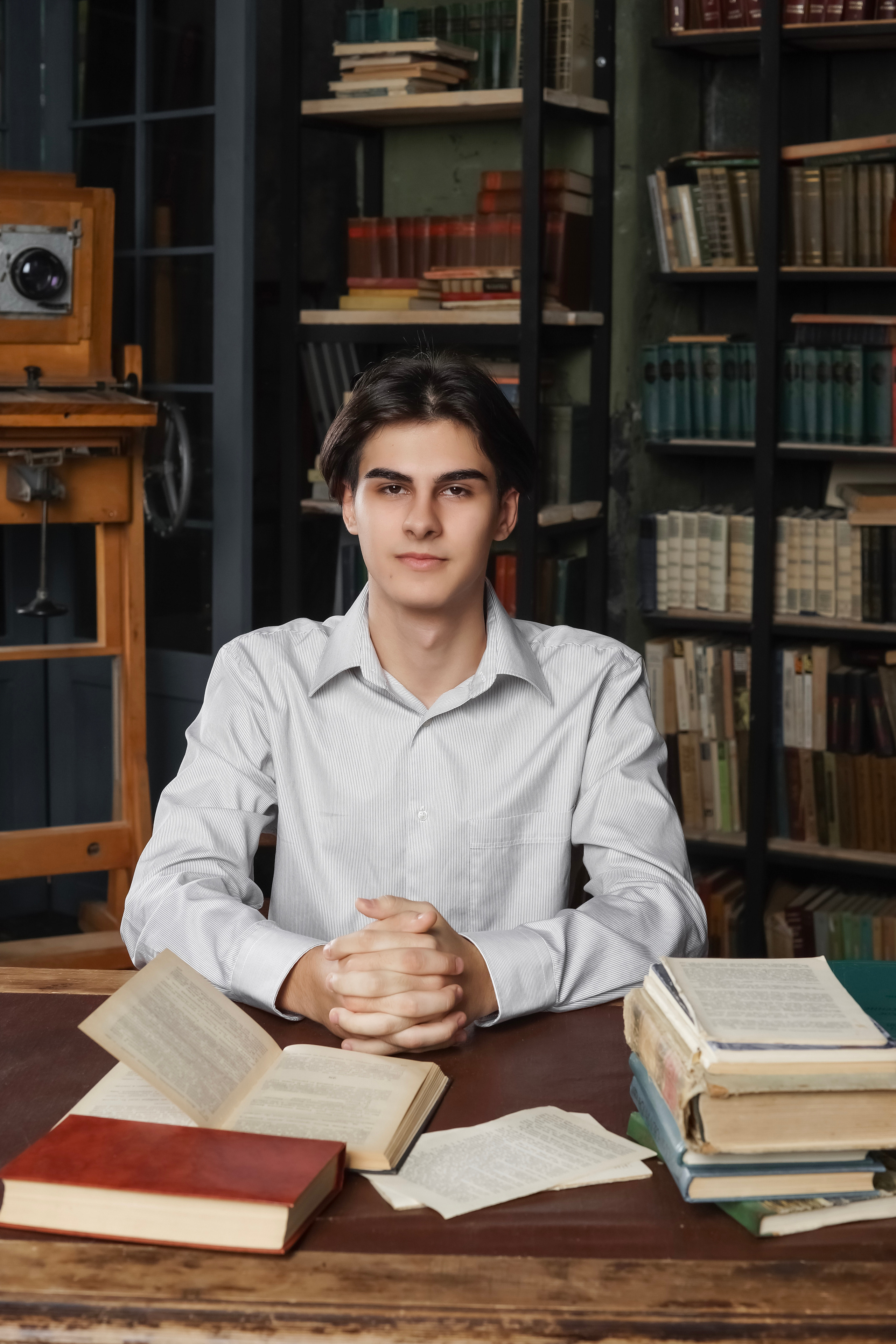 Съёмка для альбома В студии «Культура». Ольга Плаксина фотограф в Саратове