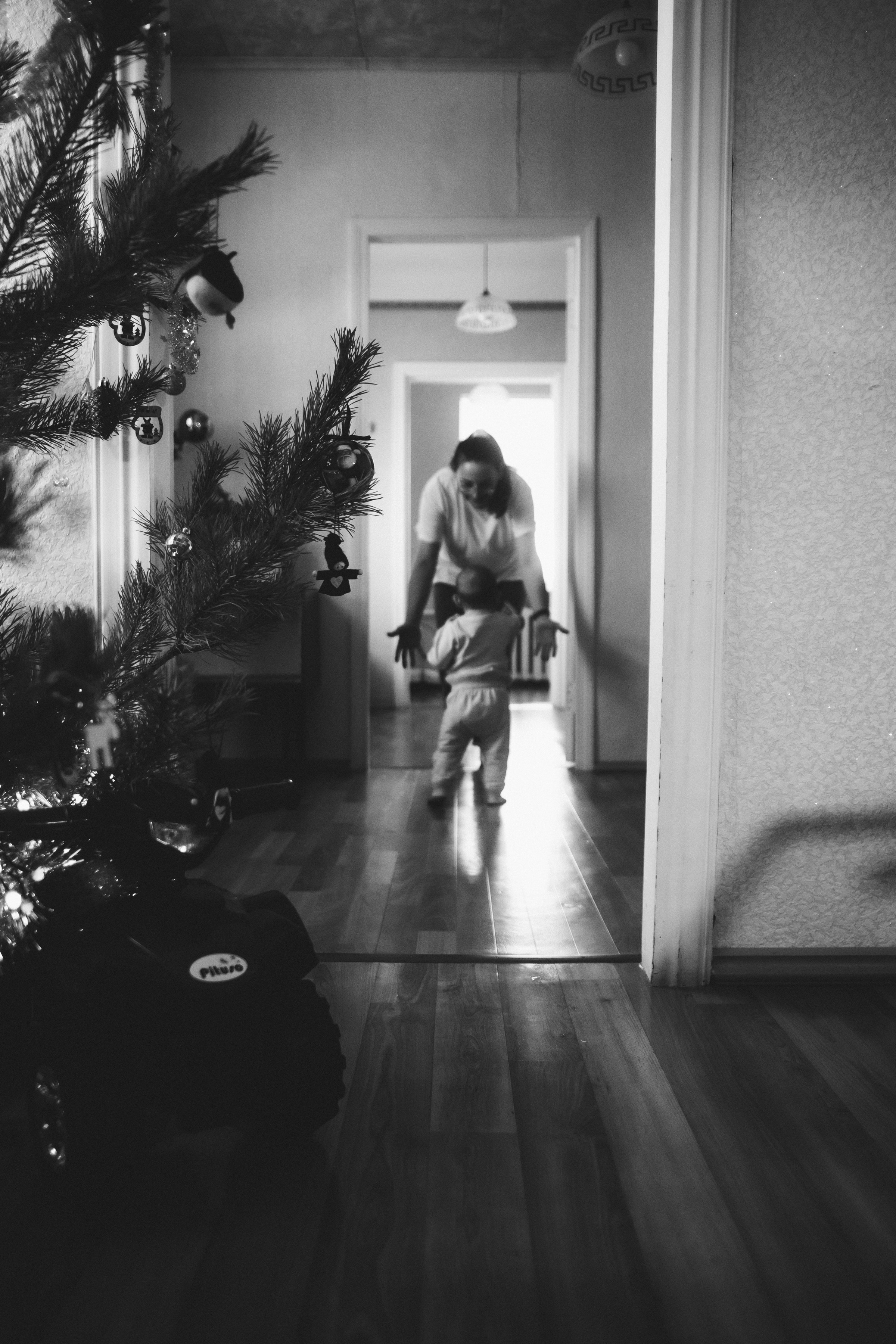 Домашняя семейная съемка. Ольга Плаксина фотограф в Саратове