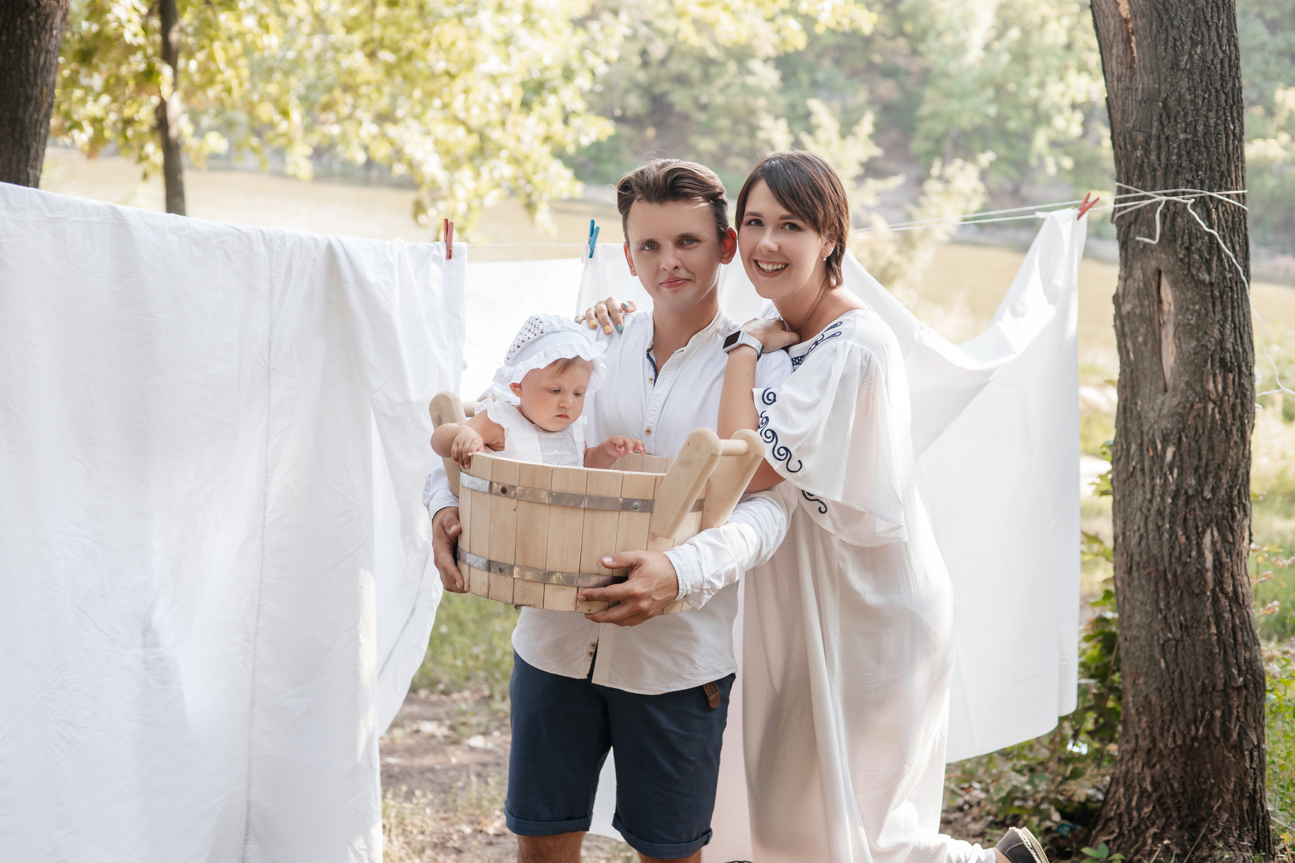 Большая стирка. Ольга Плаксина фотограф в Саратове