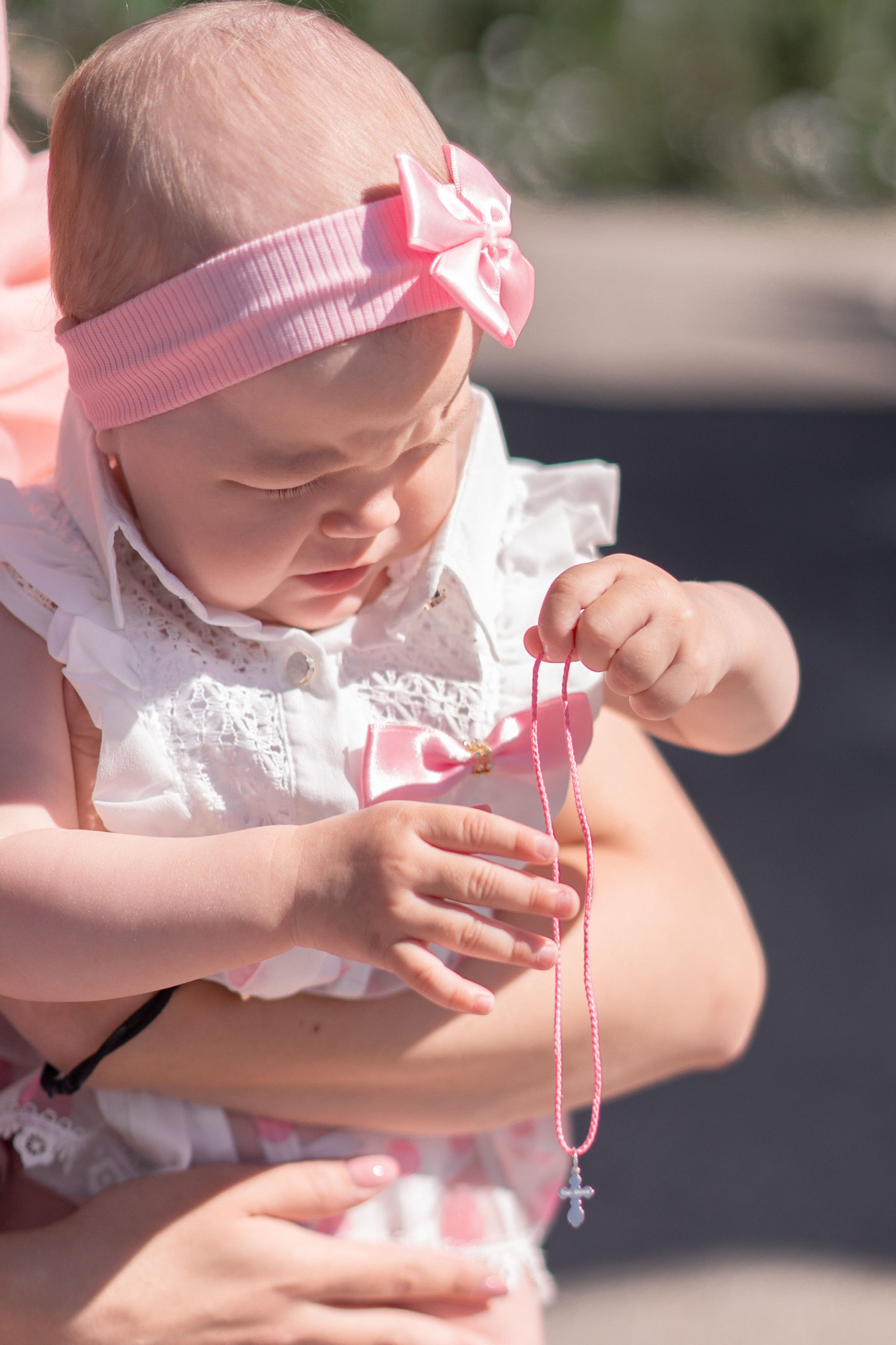 Крестины. Ольга Плаксина фотограф в Саратове