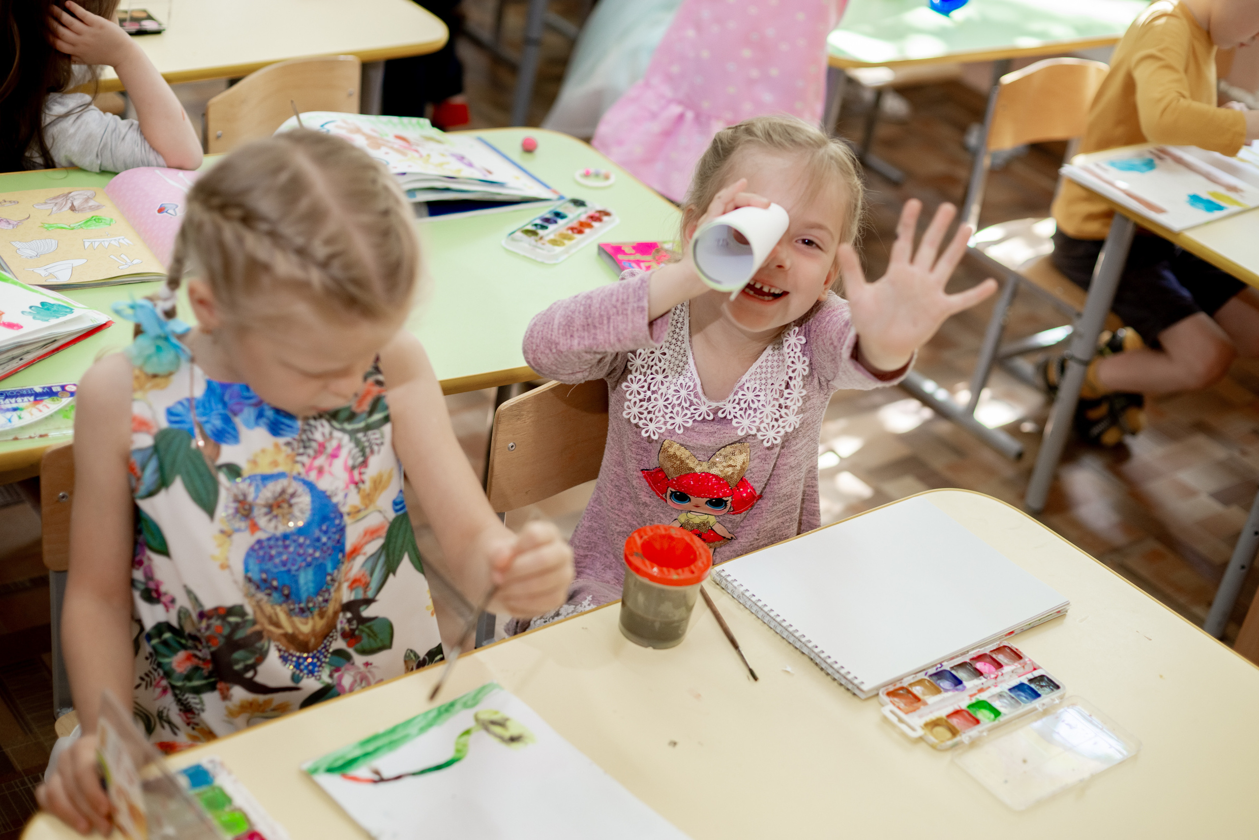 Один день из жизни в детском саду. Ольга Плаксина фотограф в Саратове