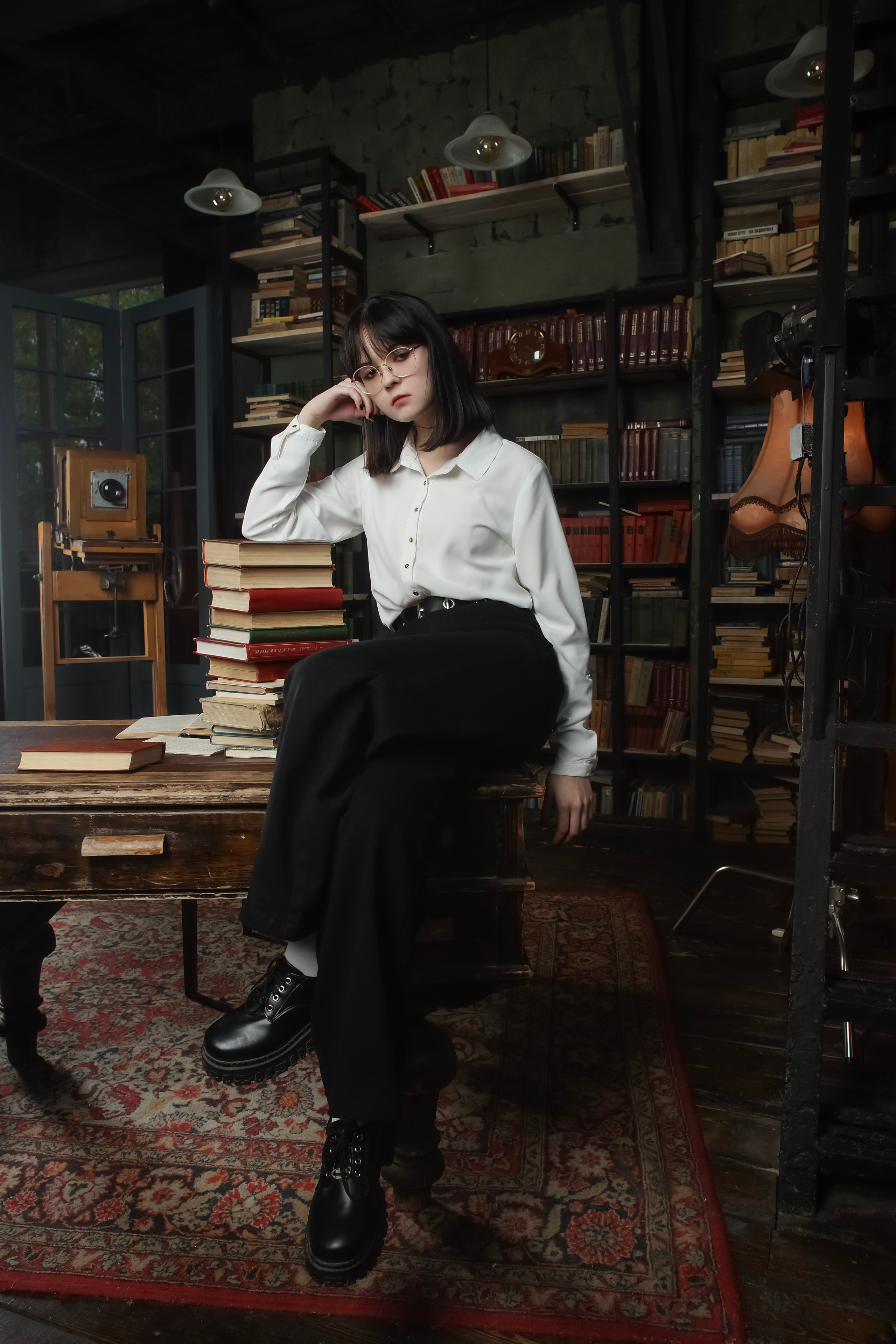 Съёмка для альбома В студии «Культура». Ольга Плаксина фотограф в Саратове