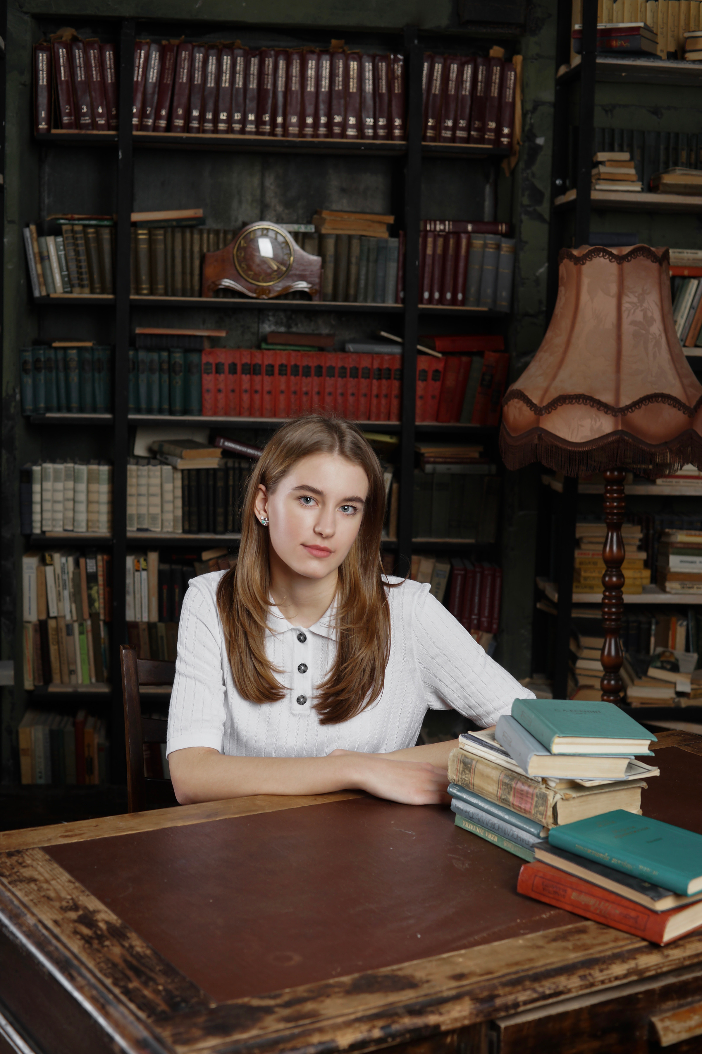 Съёмка для альбома В студии «Культура». Ольга Плаксина фотограф в Саратове