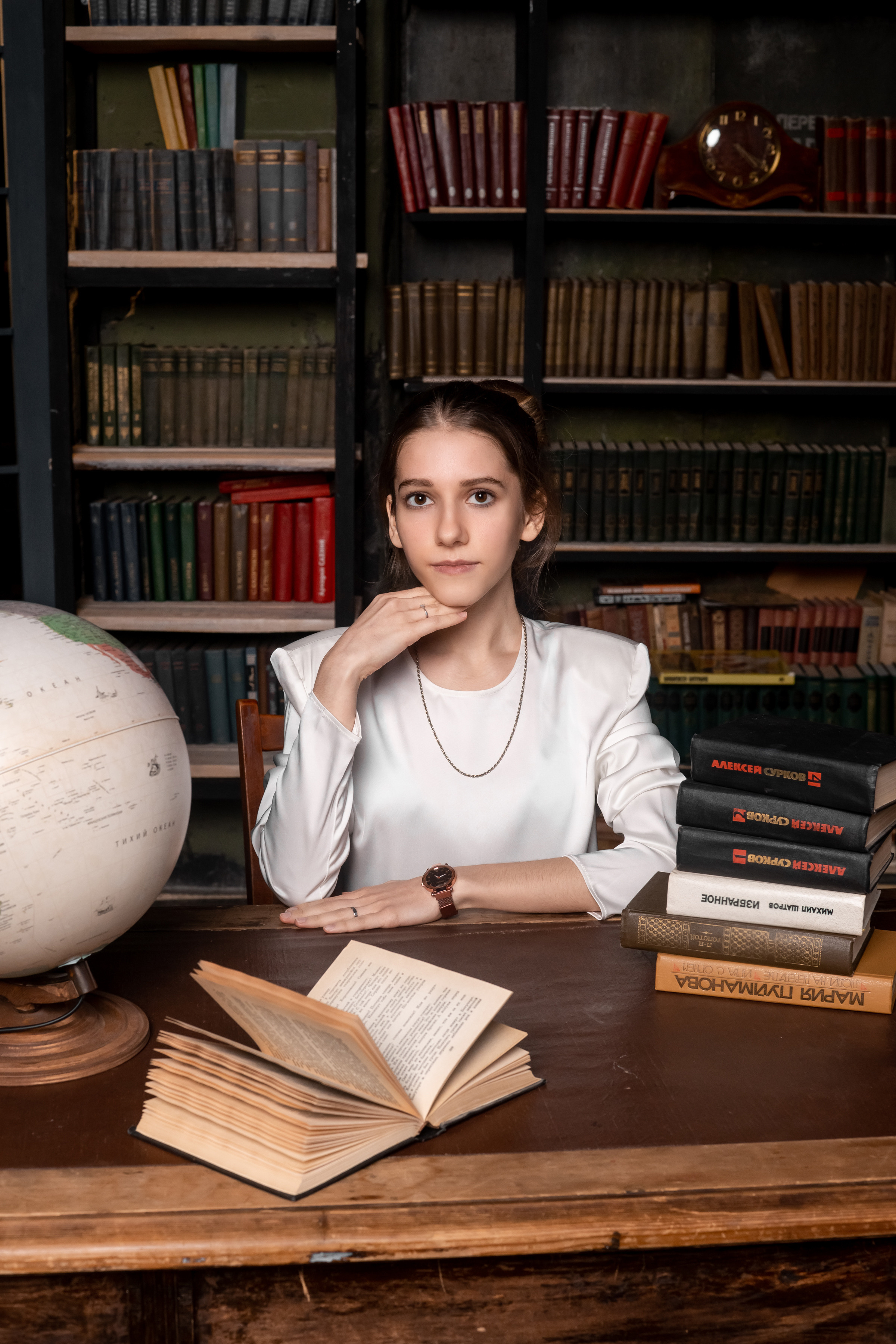 СТУДИЯ «Культура» сьемка для альбома СОШ 57 -11кл. Ольга Плаксина фотограф в Саратове