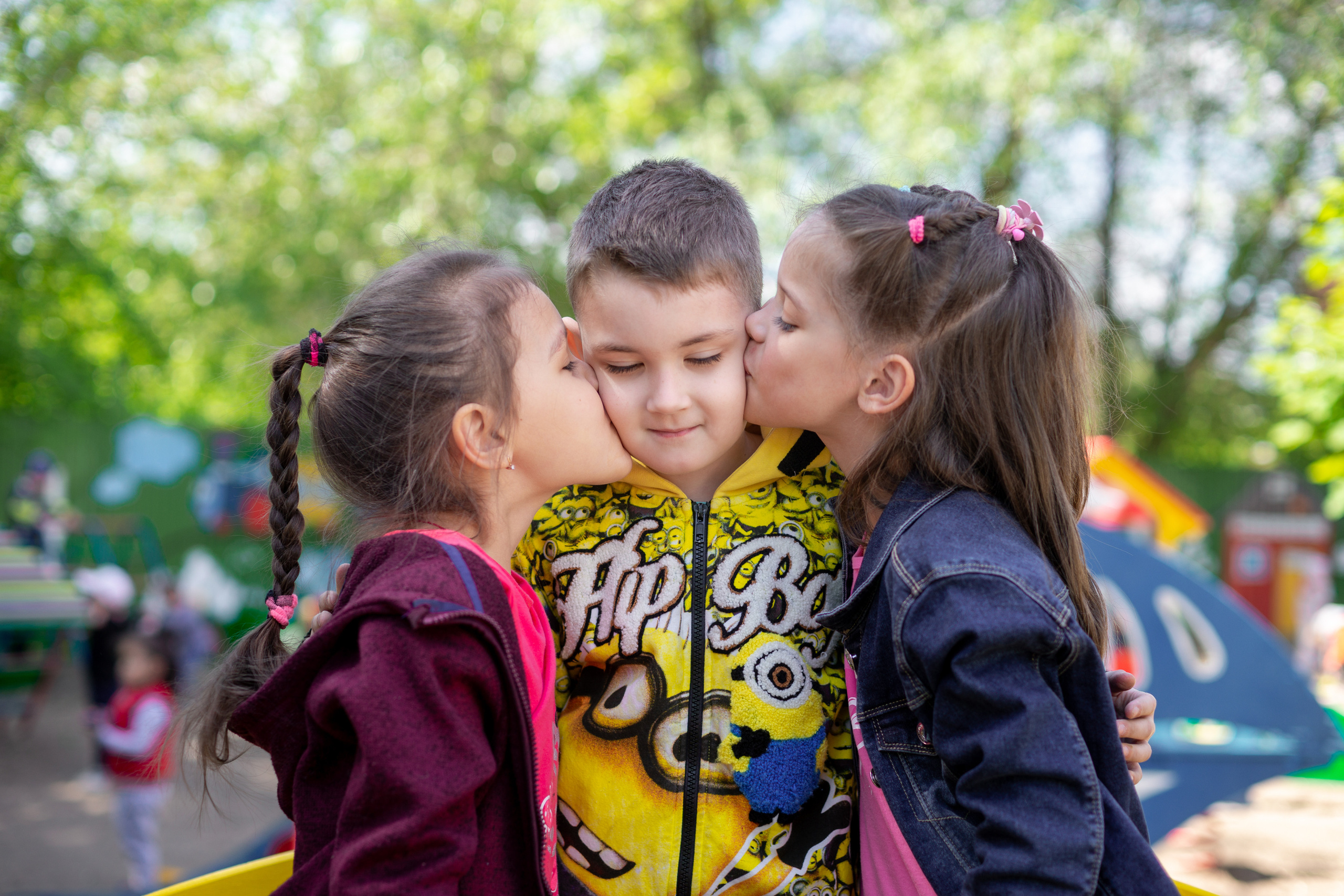 Один день из жизни в детском саду. Ольга Плаксина фотограф в Саратове