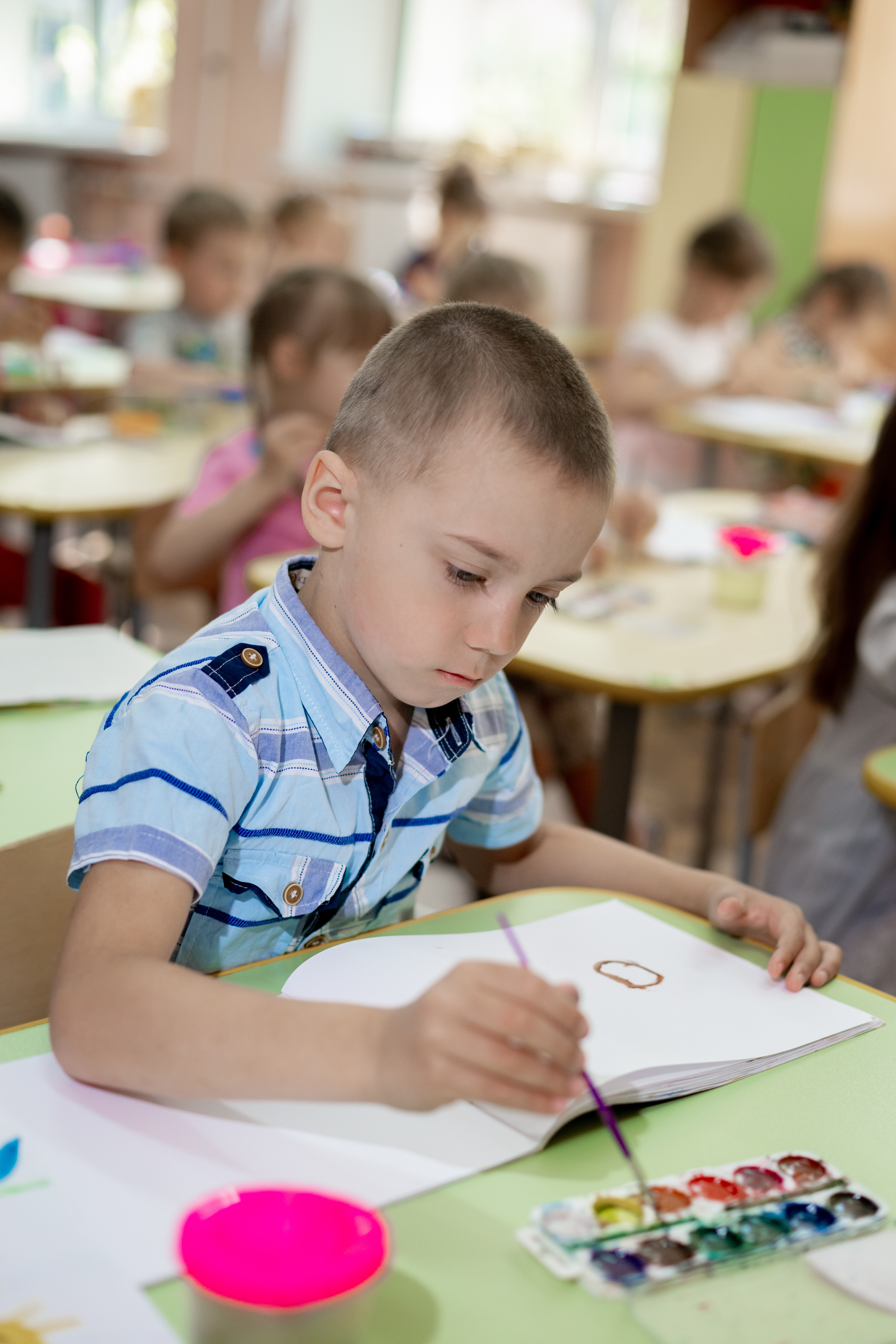 Один день из жизни в детском саду. Ольга Плаксина фотограф в Саратове