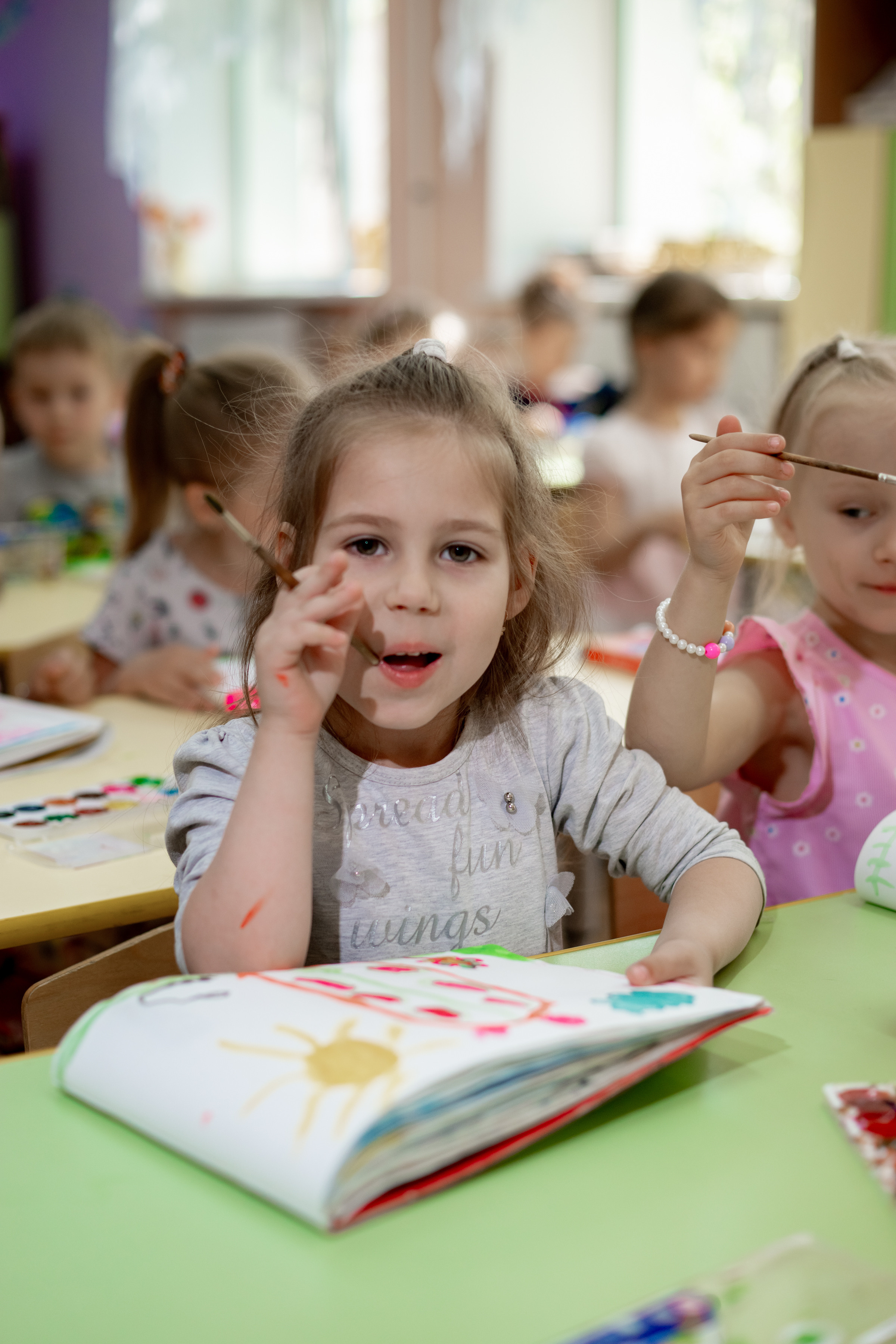 Один день из жизни в детском саду. Ольга Плаксина фотограф в Саратове