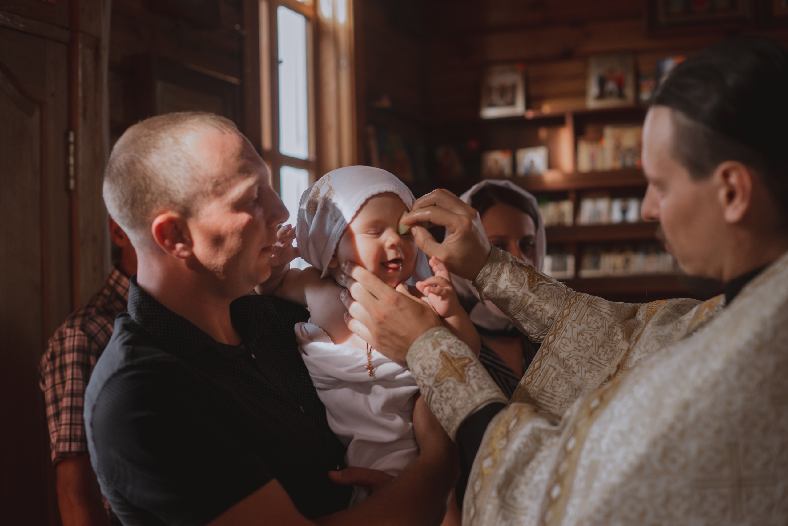Сьемка крещения. Ольга Плаксина фотограф в Саратове