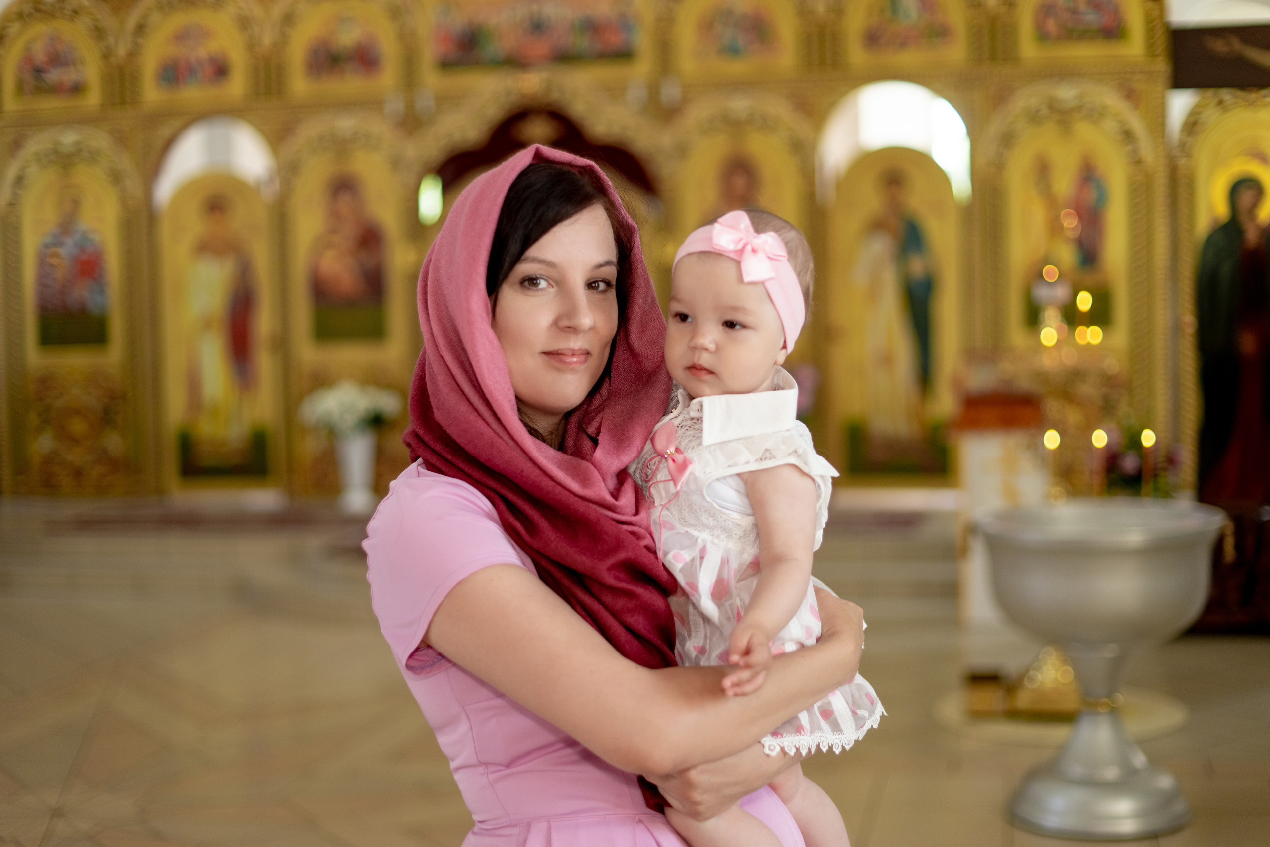 Крестины. Ольга Плаксина фотограф в Саратове