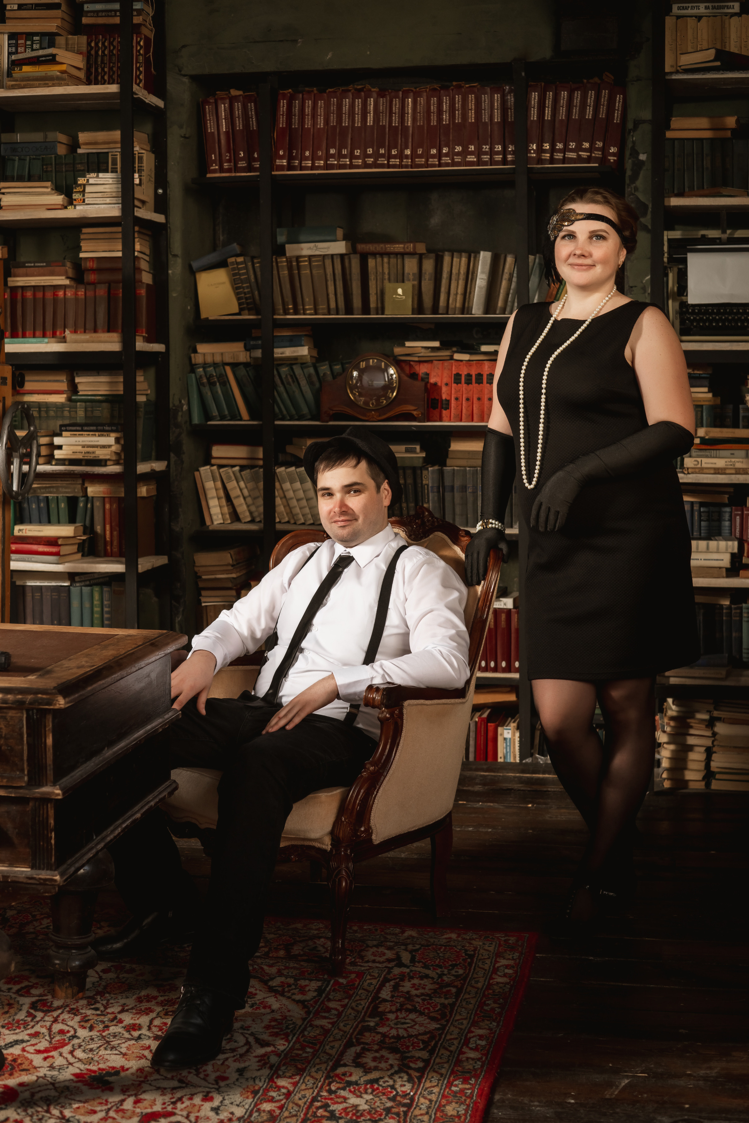 Стилизованная семейная сьемка. Ольга Плаксина фотограф в Саратове