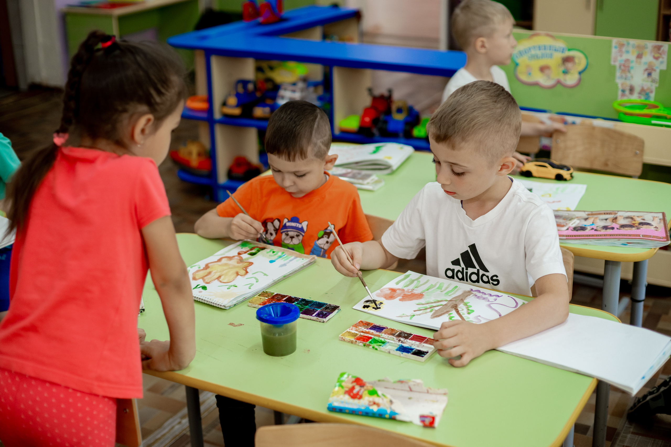 Один день из жизни в детском саду. Ольга Плаксина фотограф в Саратове