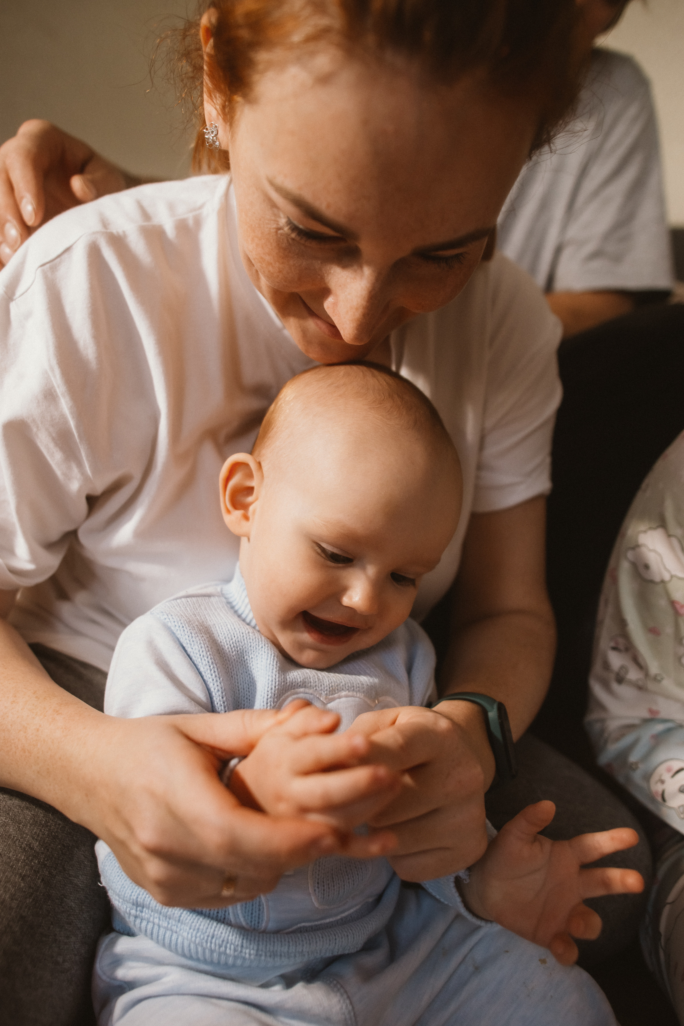 Домашняя семейная съемка. Ольга Плаксина фотограф в Саратове