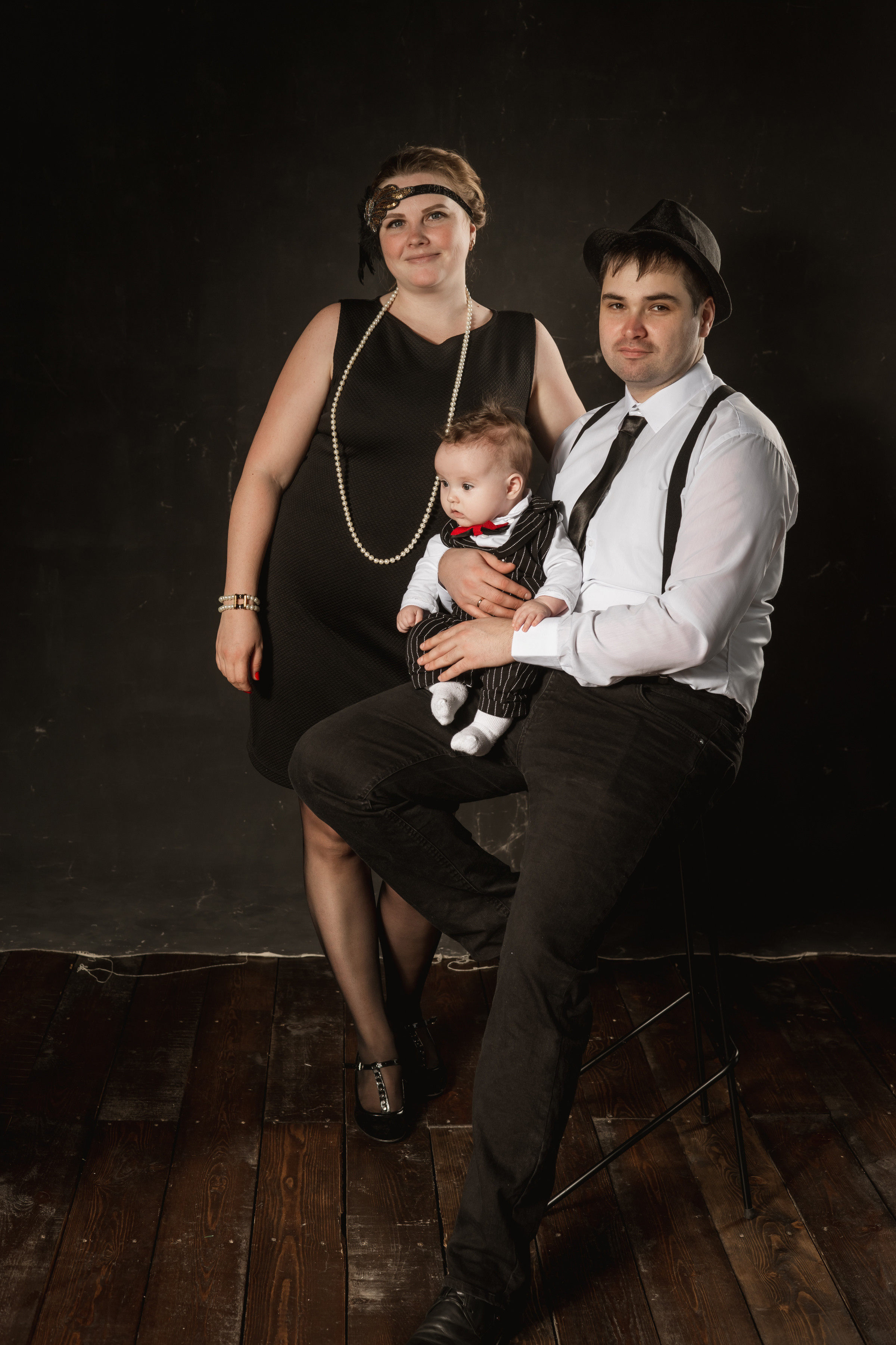 Стилизованная семейная сьемка. Ольга Плаксина фотограф в Саратове