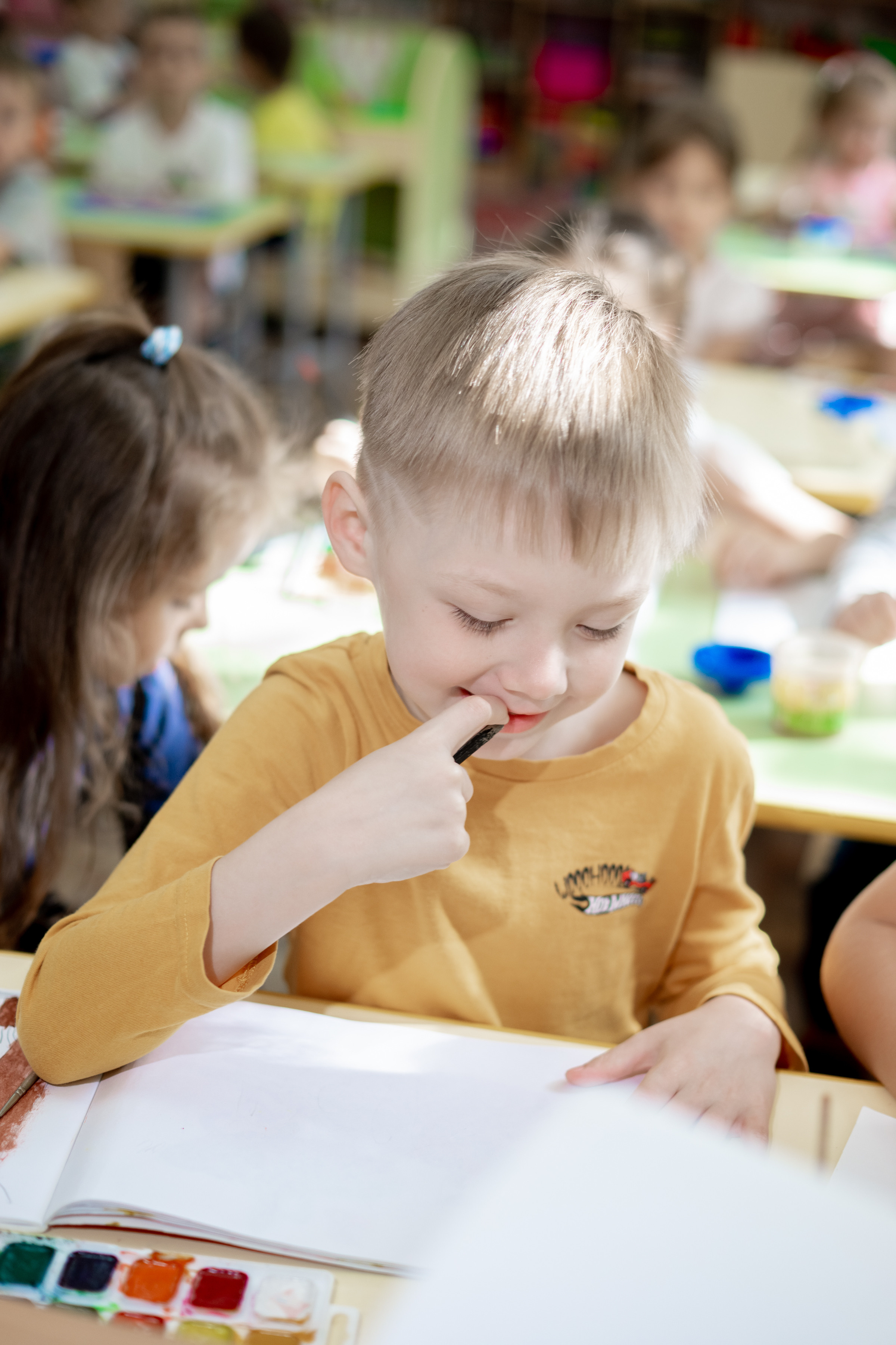 Один день из жизни в детском саду. Ольга Плаксина фотограф в Саратове