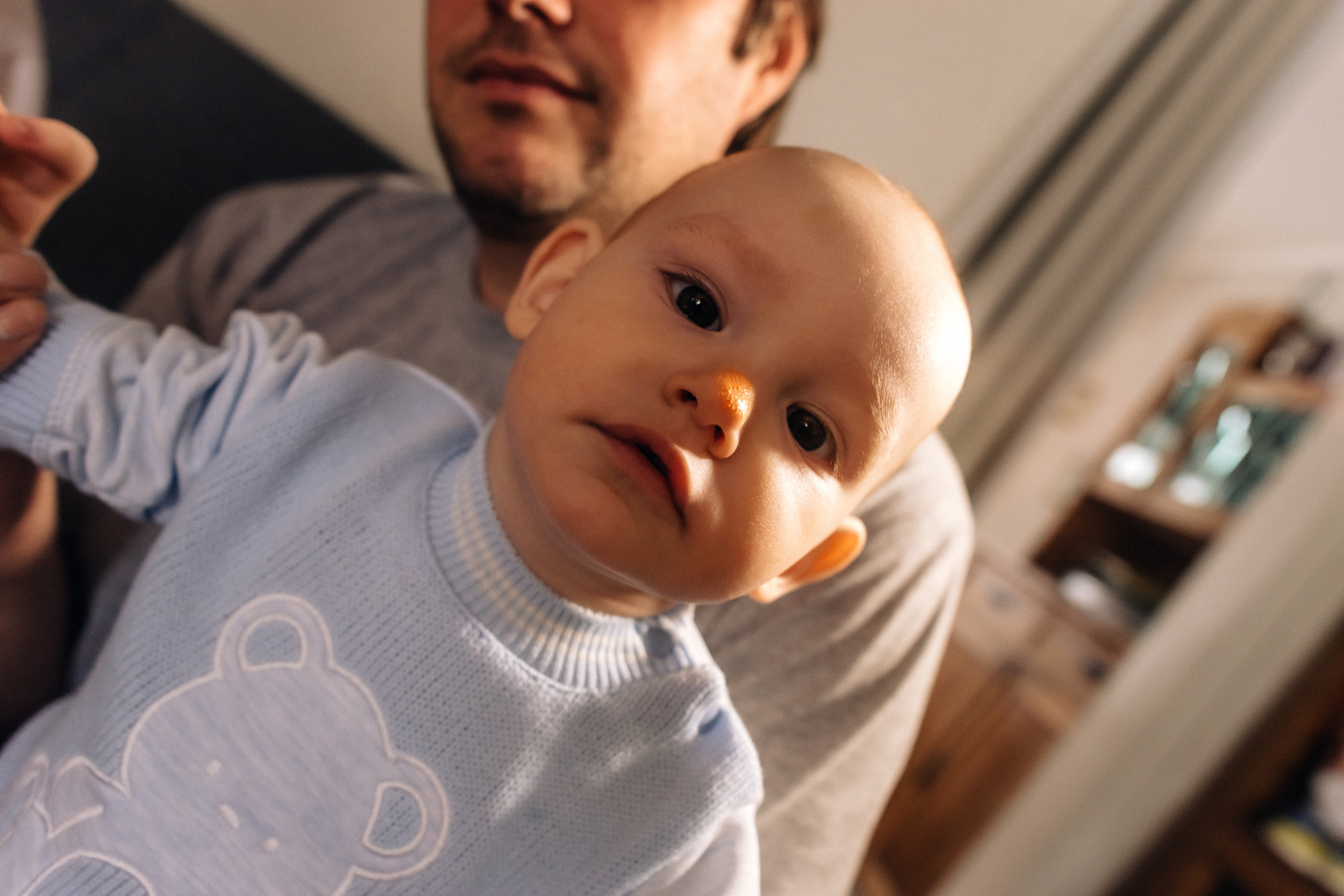 Домашняя семейная съемка. Ольга Плаксина фотограф в Саратове