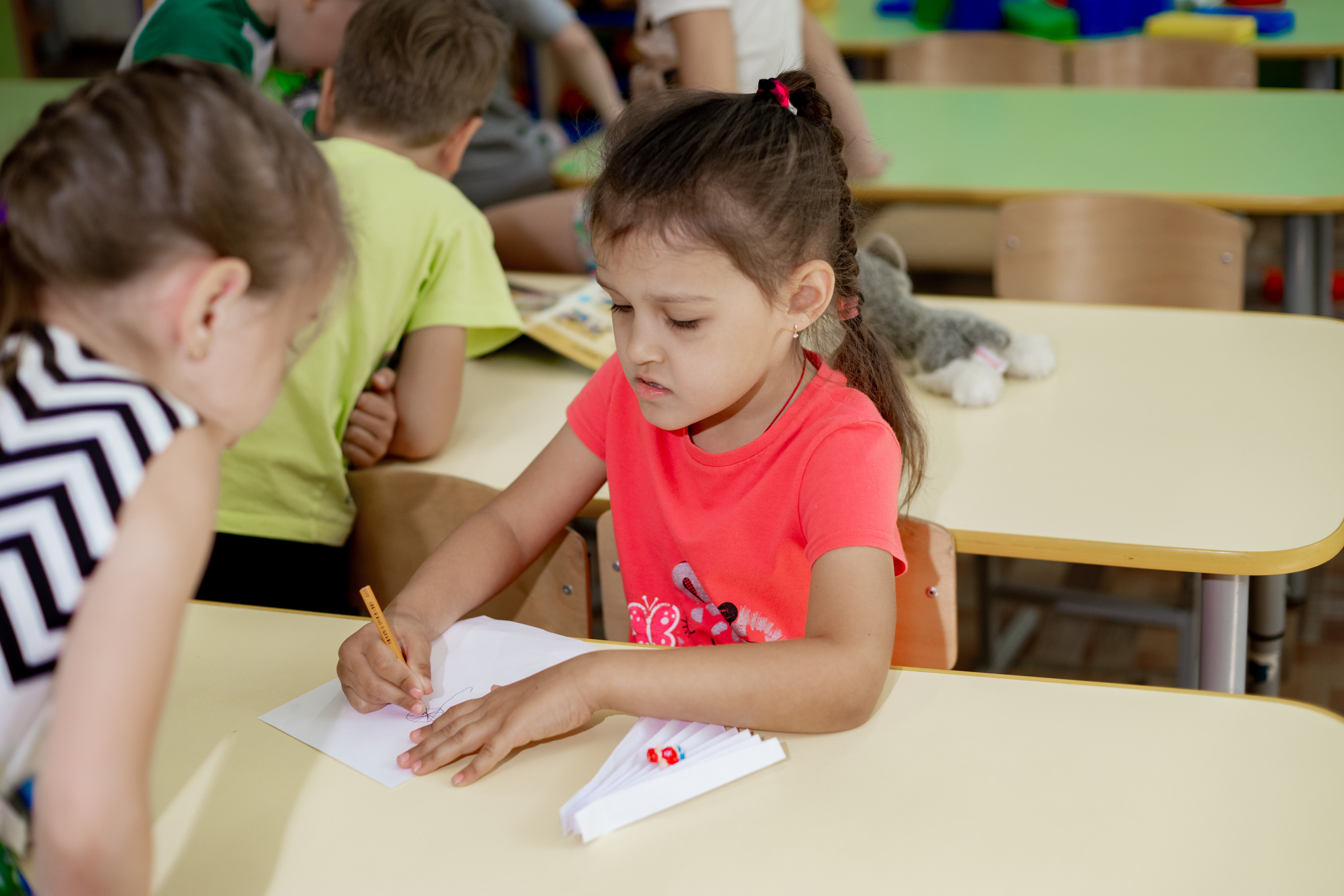 Один день из жизни в детском саду. Ольга Плаксина фотограф в Саратове