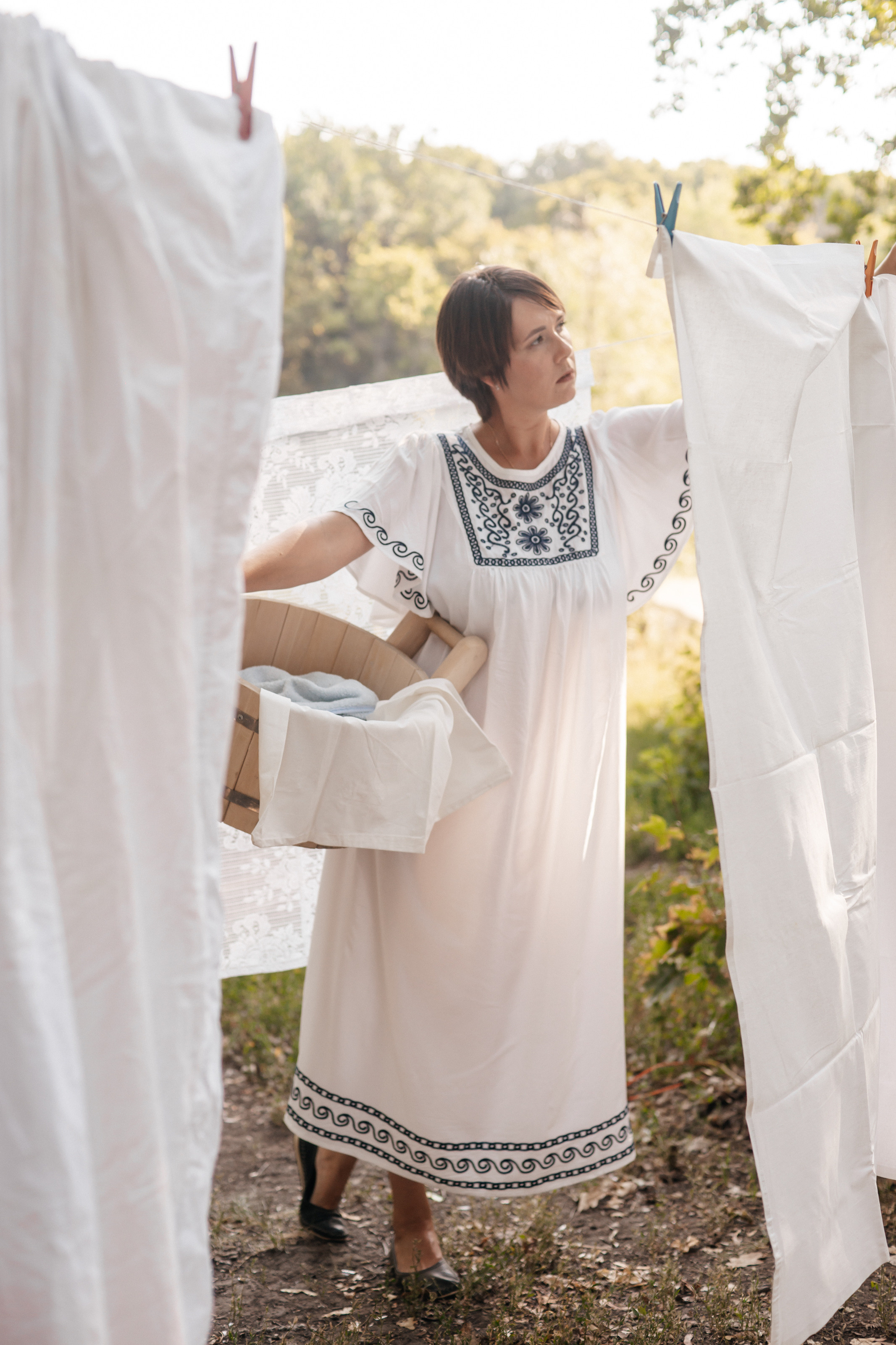 Большая стирка. Ольга Плаксина фотограф в Саратове