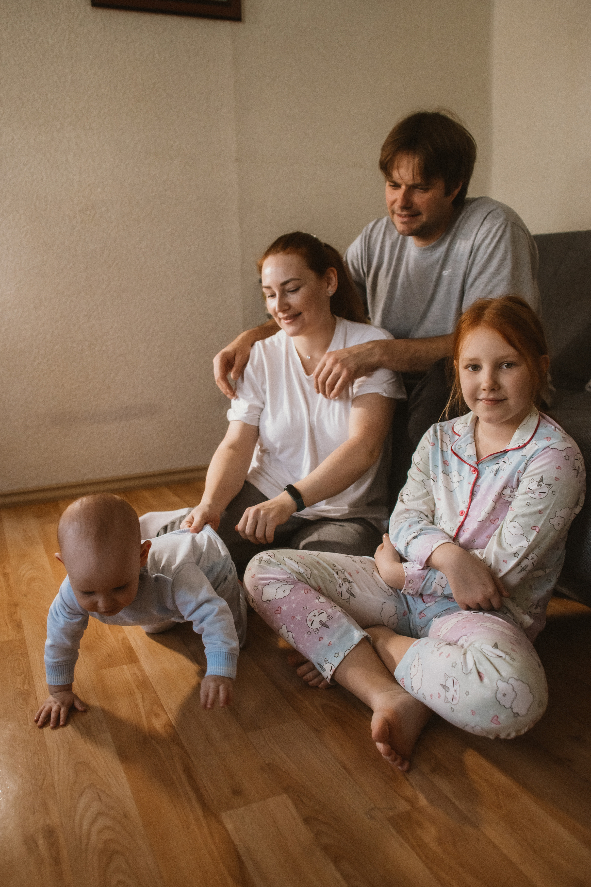Домашняя семейная съемка. Ольга Плаксина фотограф в Саратове
