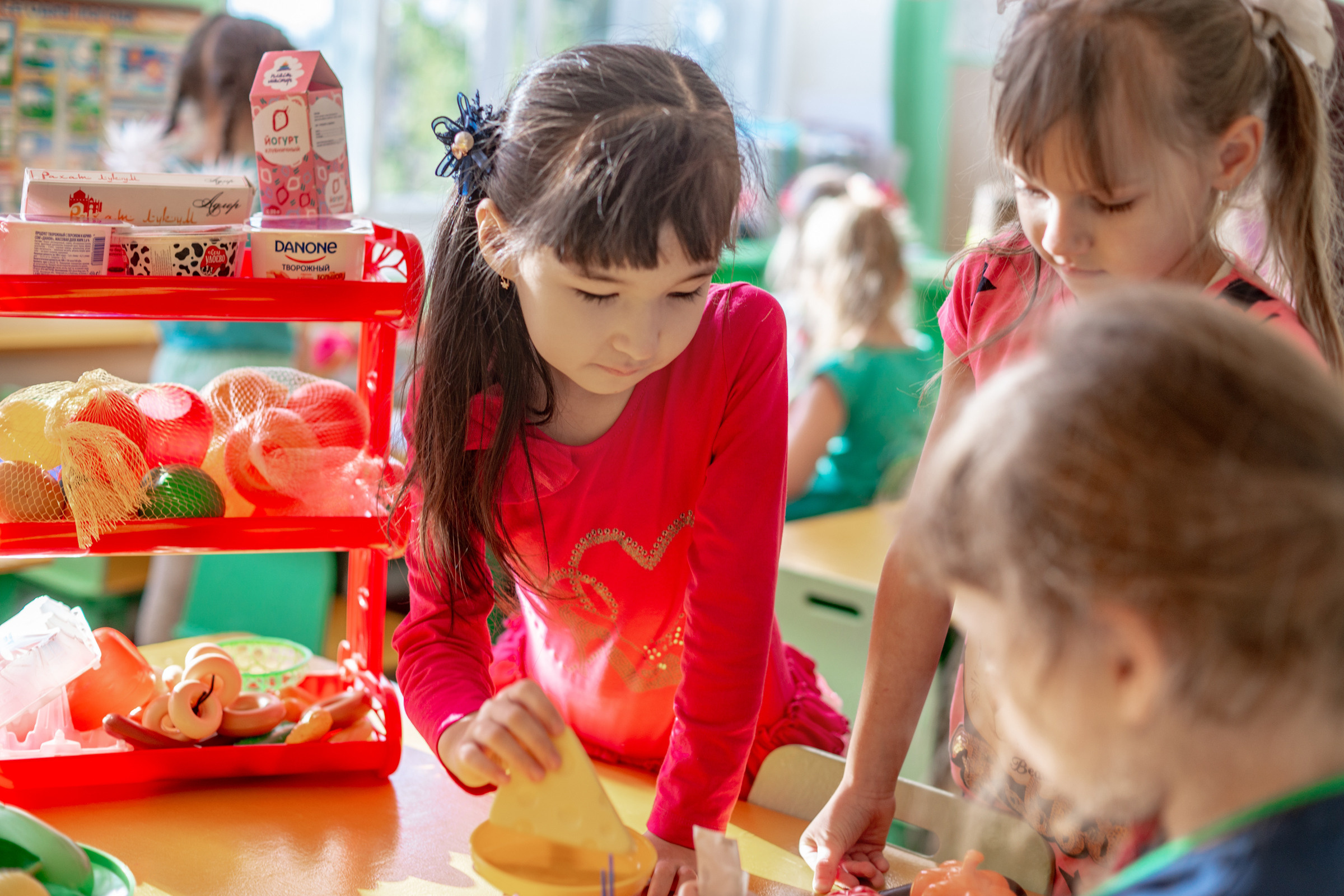 Один день из жизни в детском саду. Ольга Плаксина фотограф в Саратове