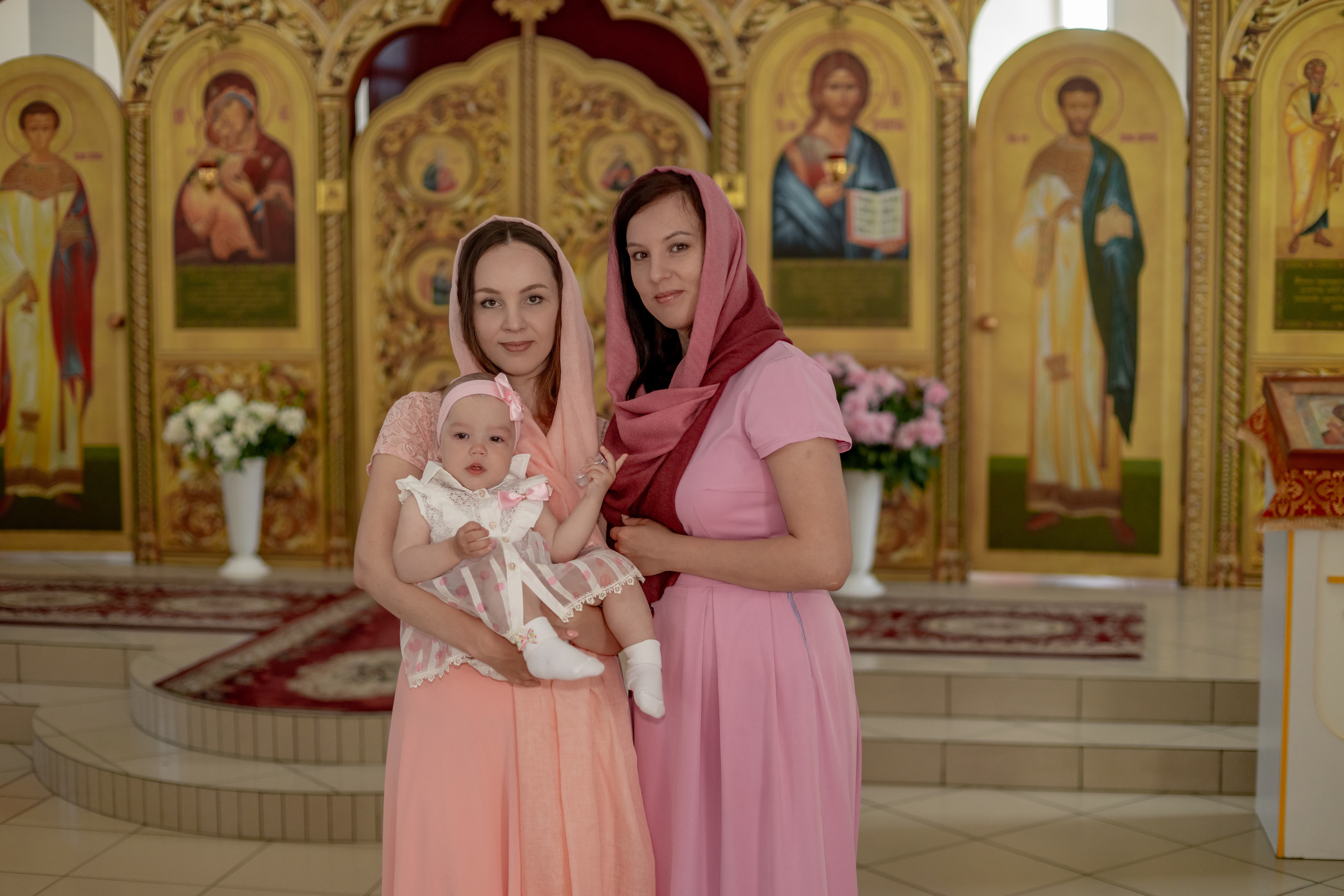 Крестины. Ольга Плаксина фотограф в Саратове