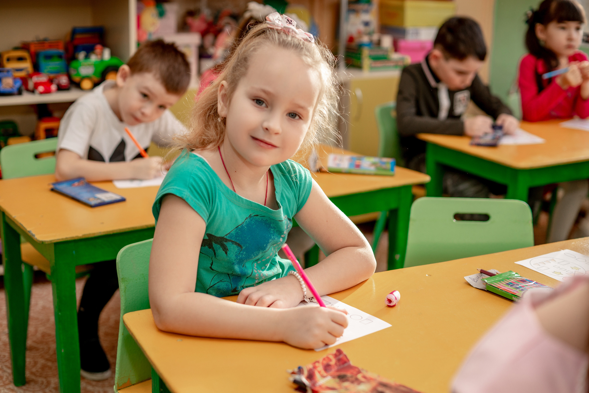 Один день из жизни в детском саду. Ольга Плаксина фотограф в Саратове