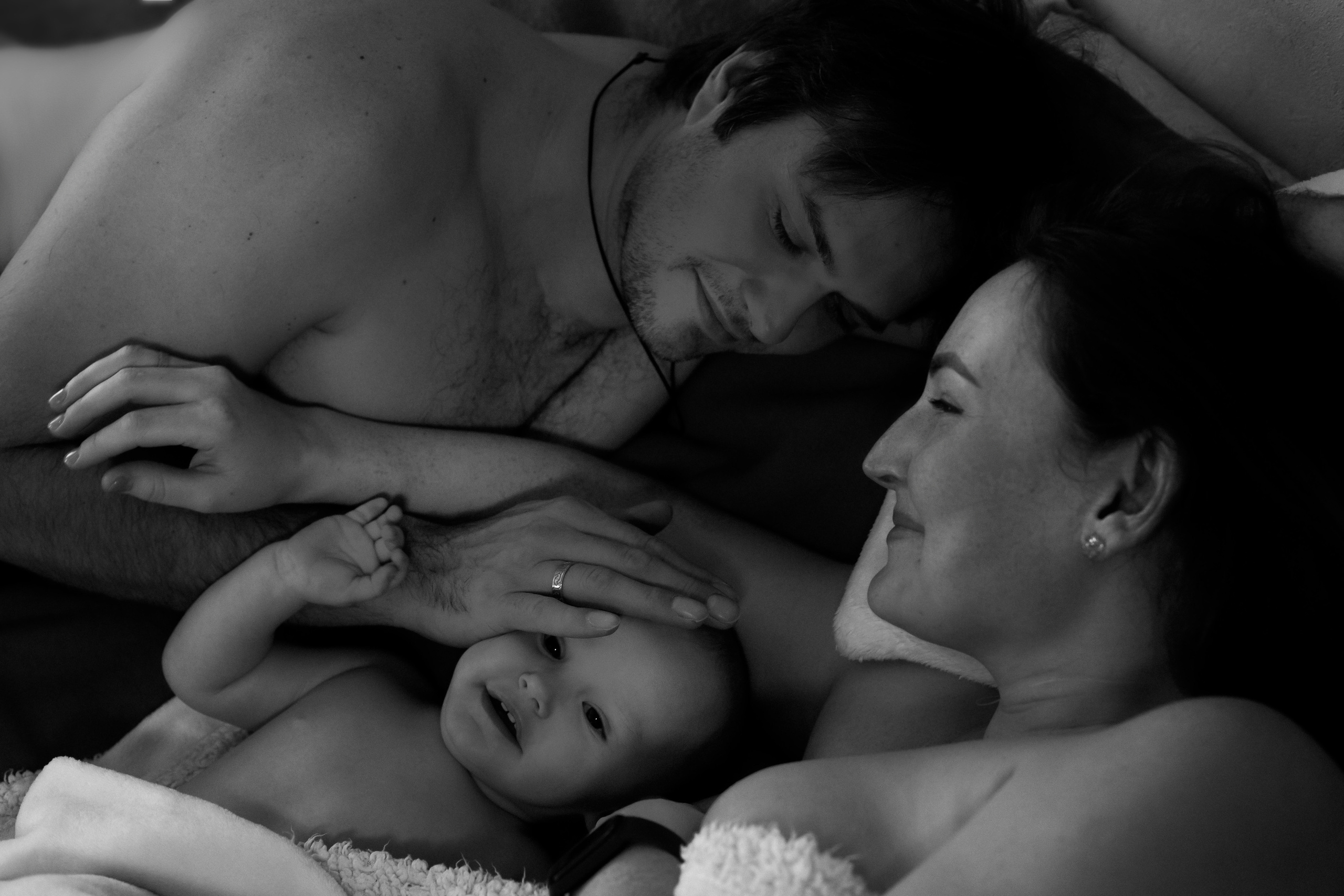 Домашняя семейная съемка. Ольга Плаксина фотограф в Саратове