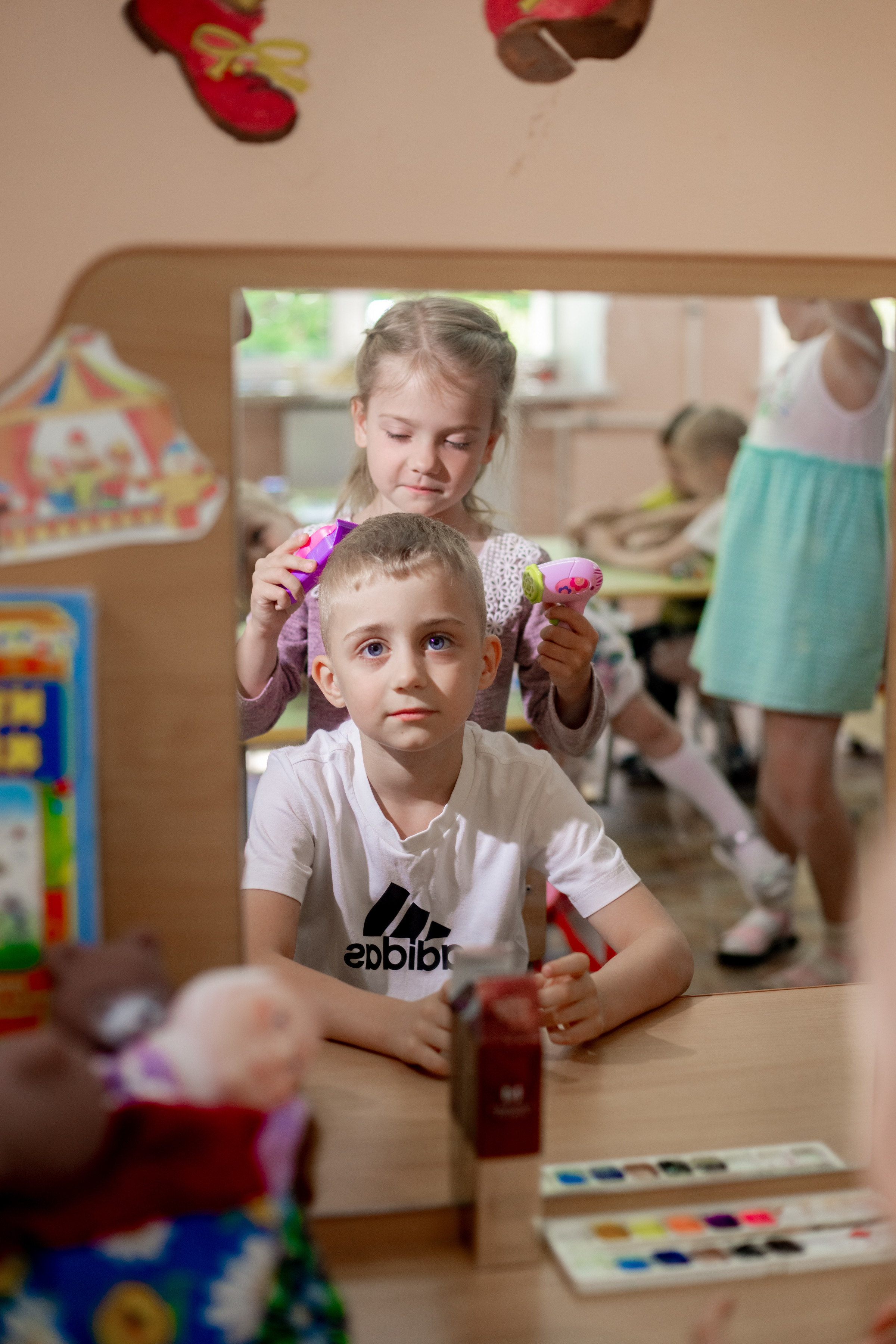 Один день из жизни в детском саду. Ольга Плаксина фотограф в Саратове