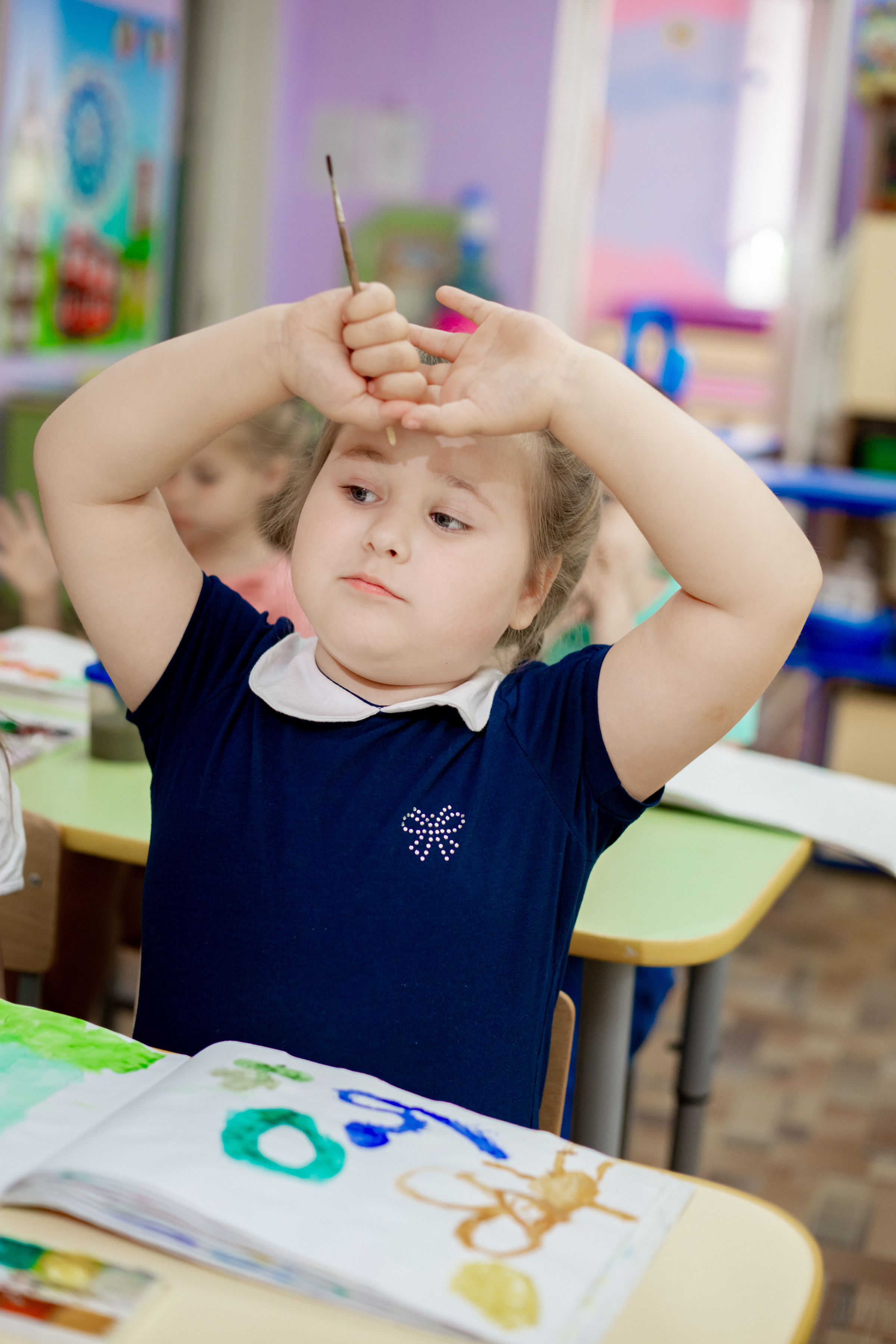 Один день из жизни в детском саду. Ольга Плаксина фотограф в Саратове